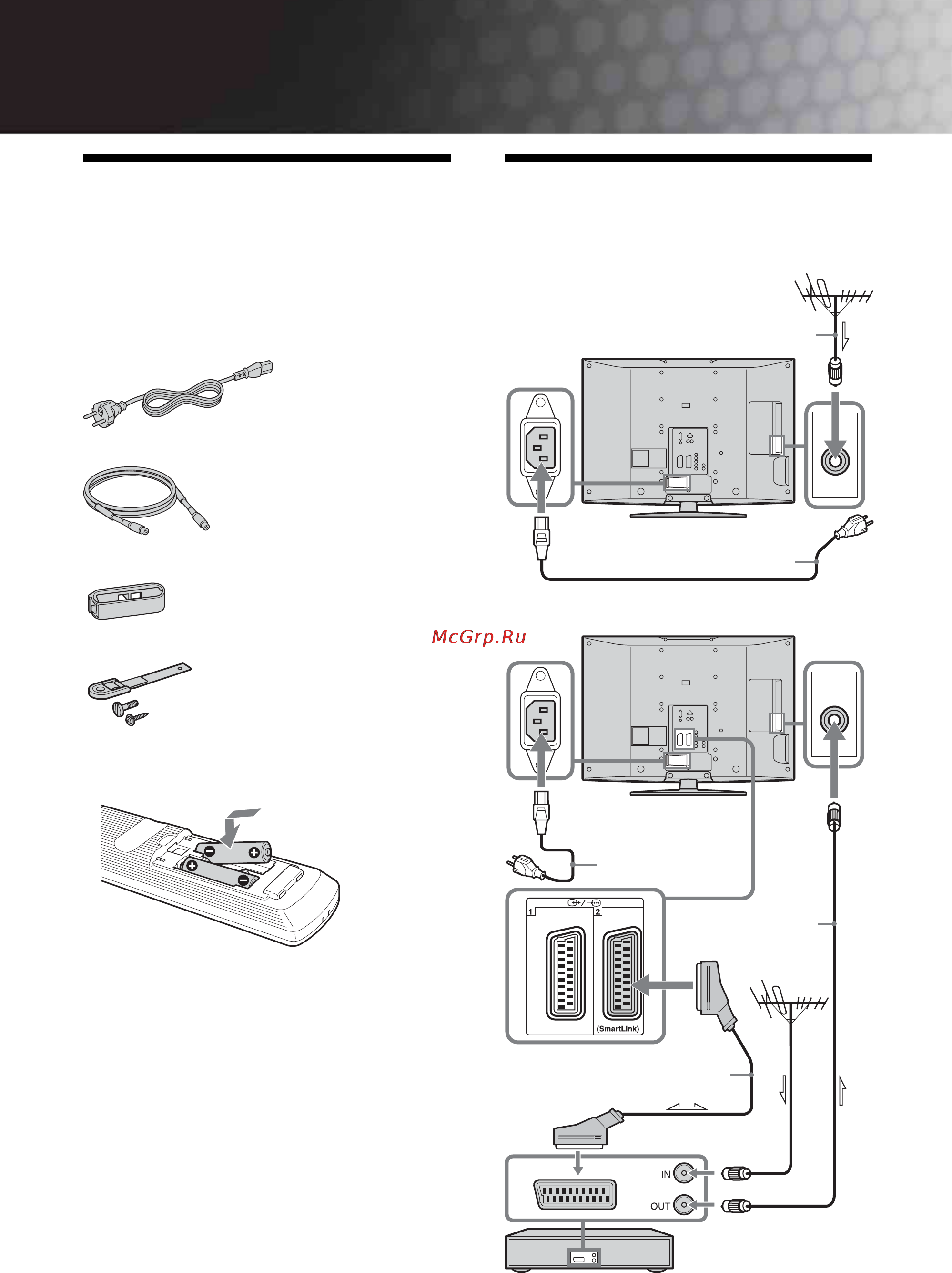 Sony KDL-40V2000 [178/217] Informacje i czynności wstępne