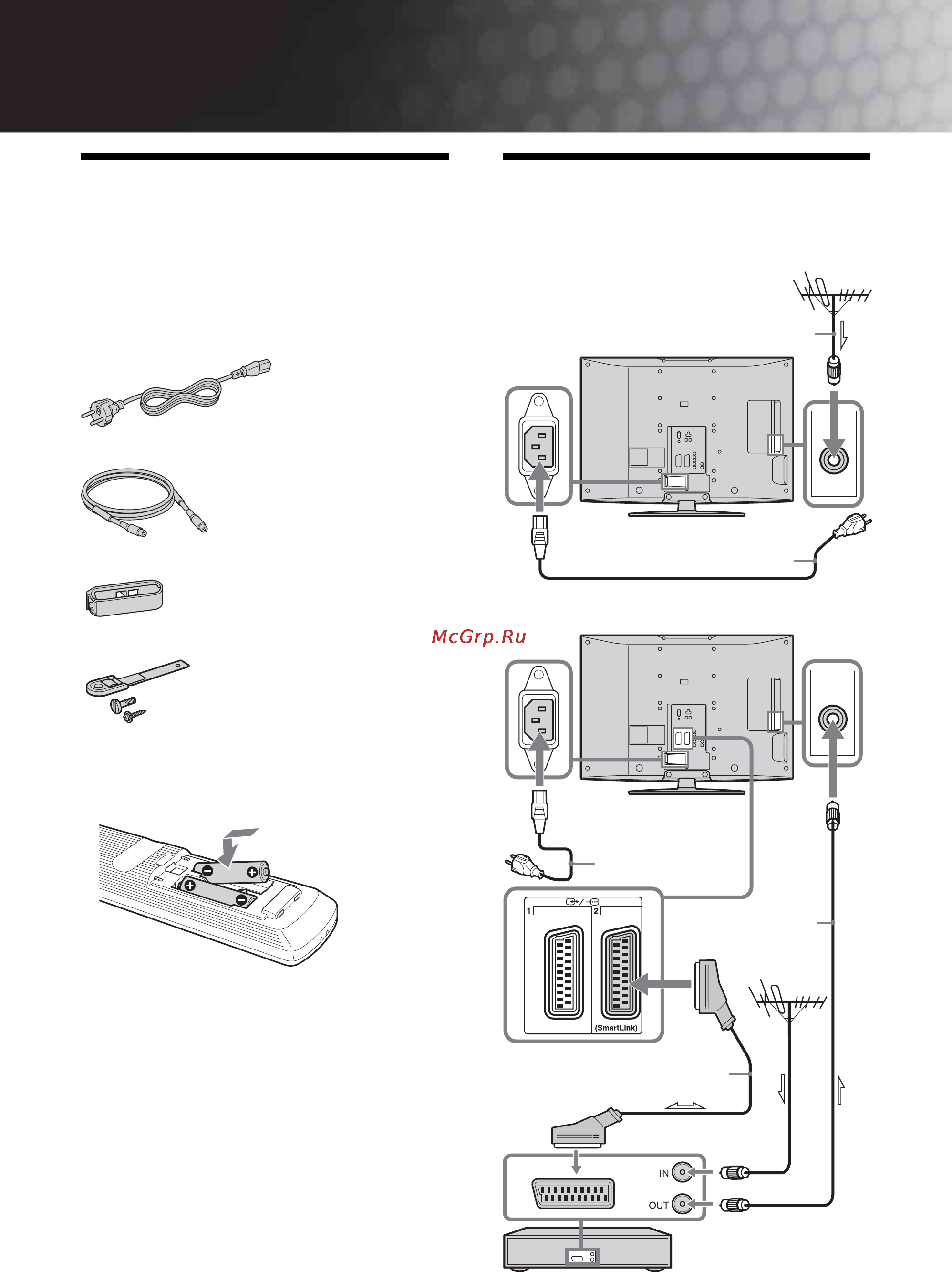 Sony KDL-40V2000 [84/217] Δηγ ς έναρ ης