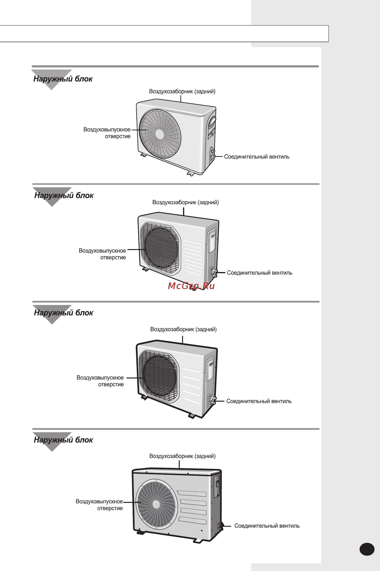Samsung AQ18FENSER Инструкция по эксплуатации онлайн [5/22] 52721