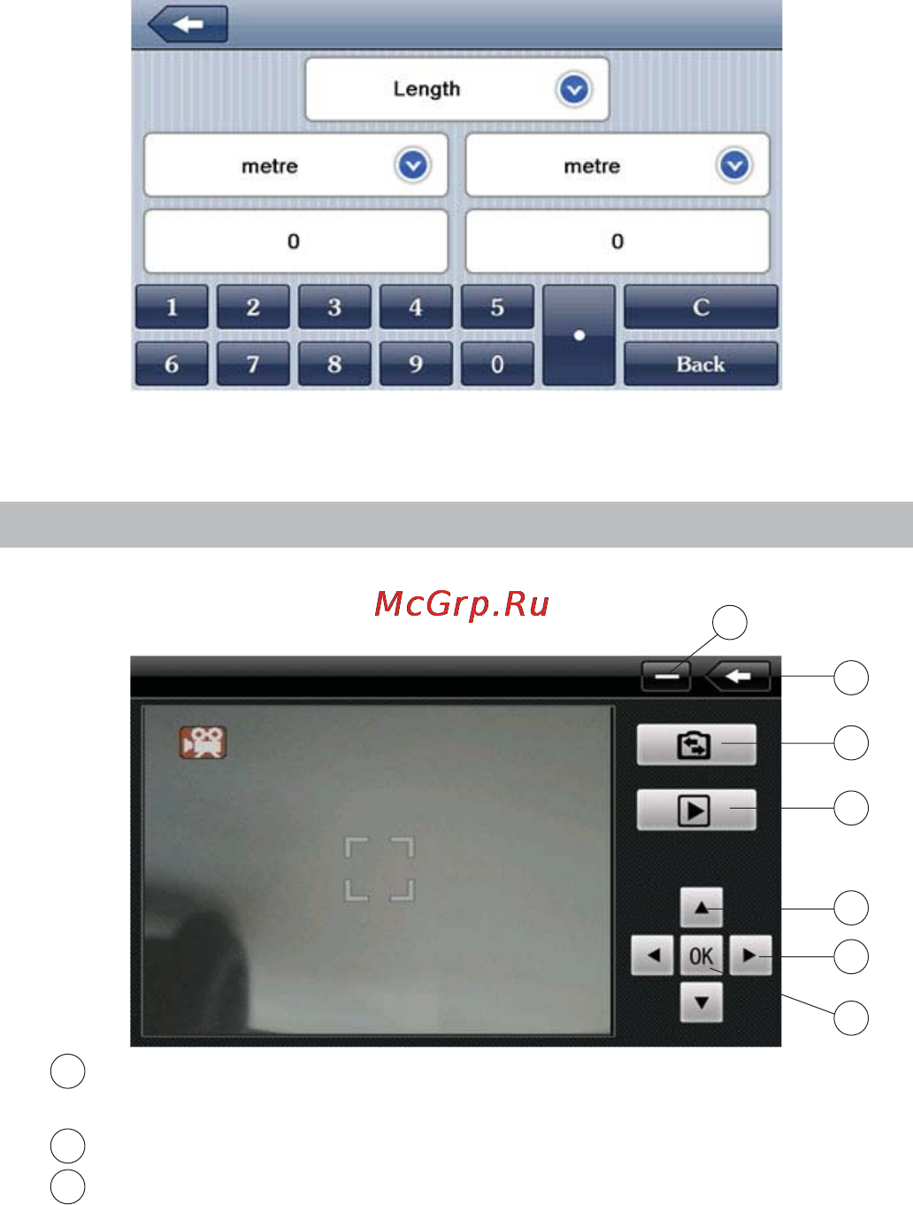 Texet TN-515DVR [22/38] Использование встроенной камеры