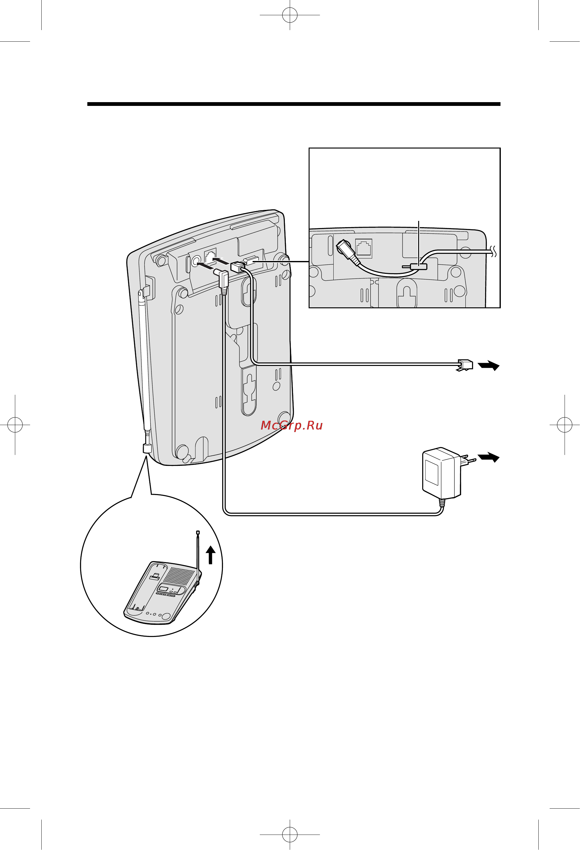Panasonic KX-TC1045RUB [10/48] Coelnhehnr