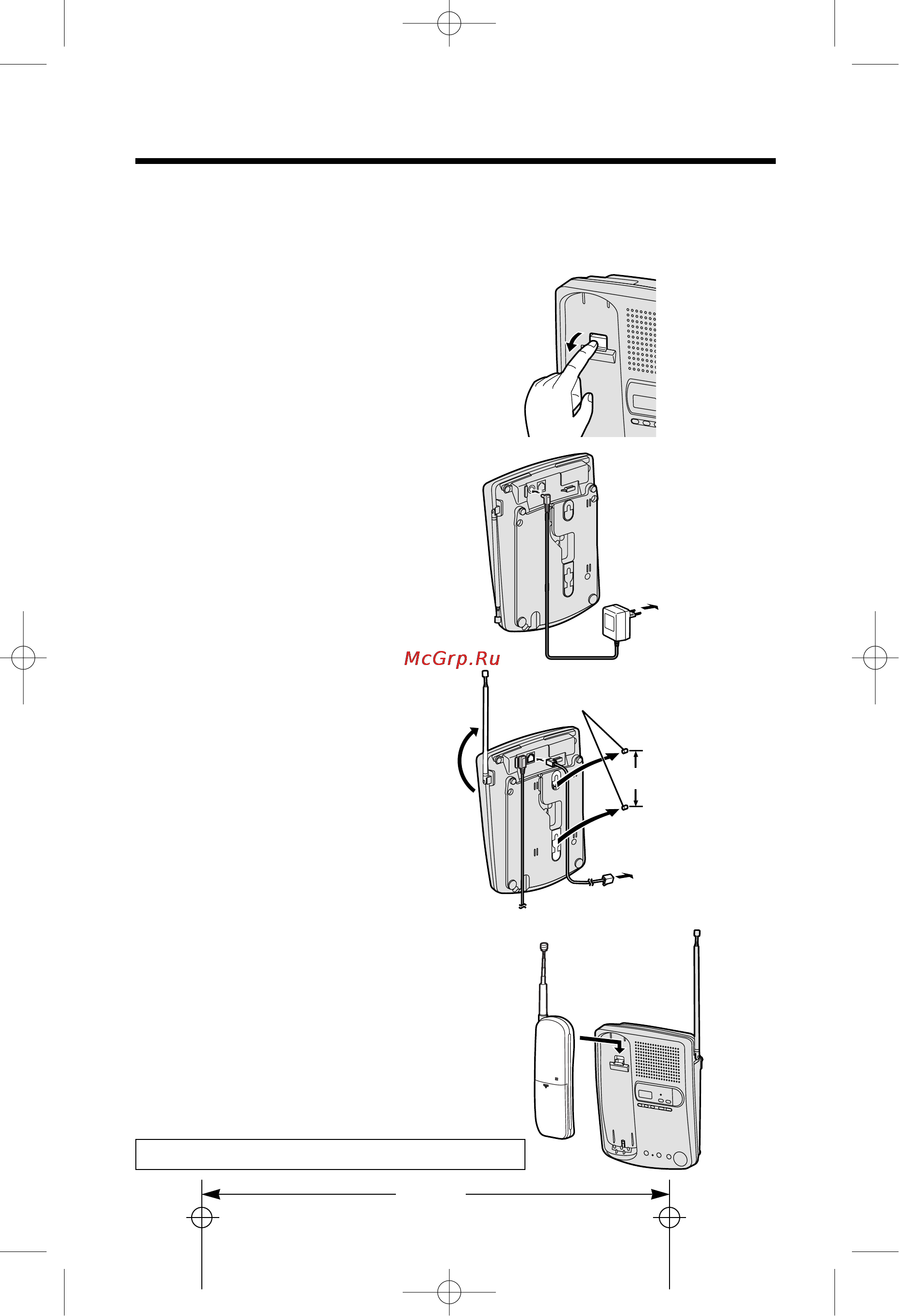 Panasonic KX-TC1045RUB [14/48] Hactehhar yctahobka aggapata