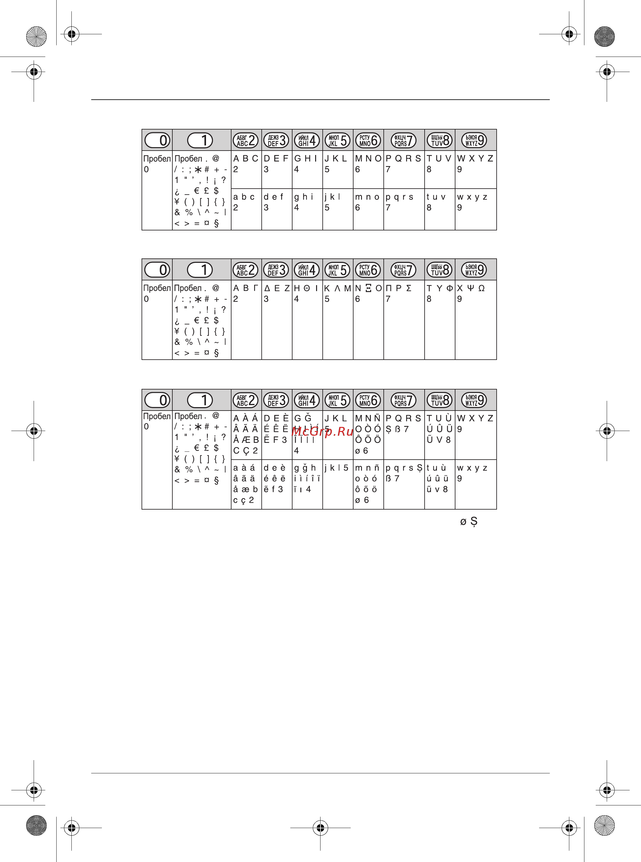Panasonic KX-TG8106RU [47/60] Полезная информация