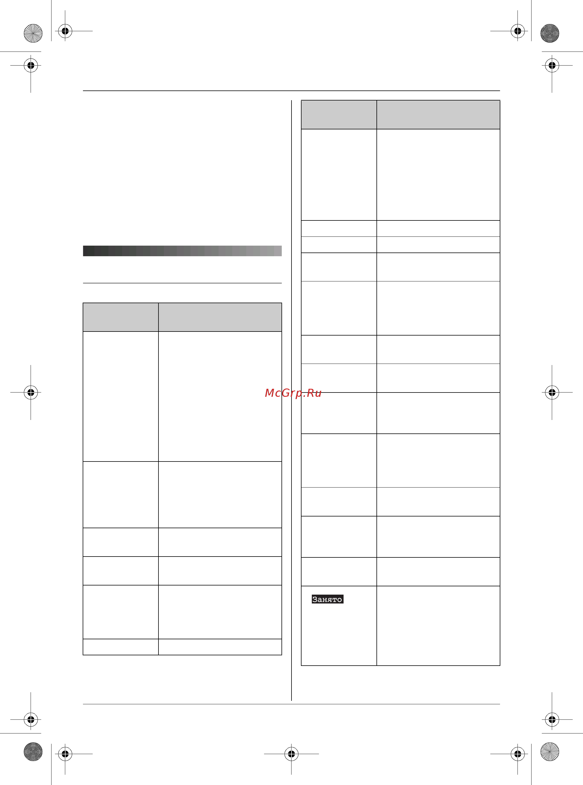Panasonic KX-TG8125  RU-T [8/60] Пейджинг