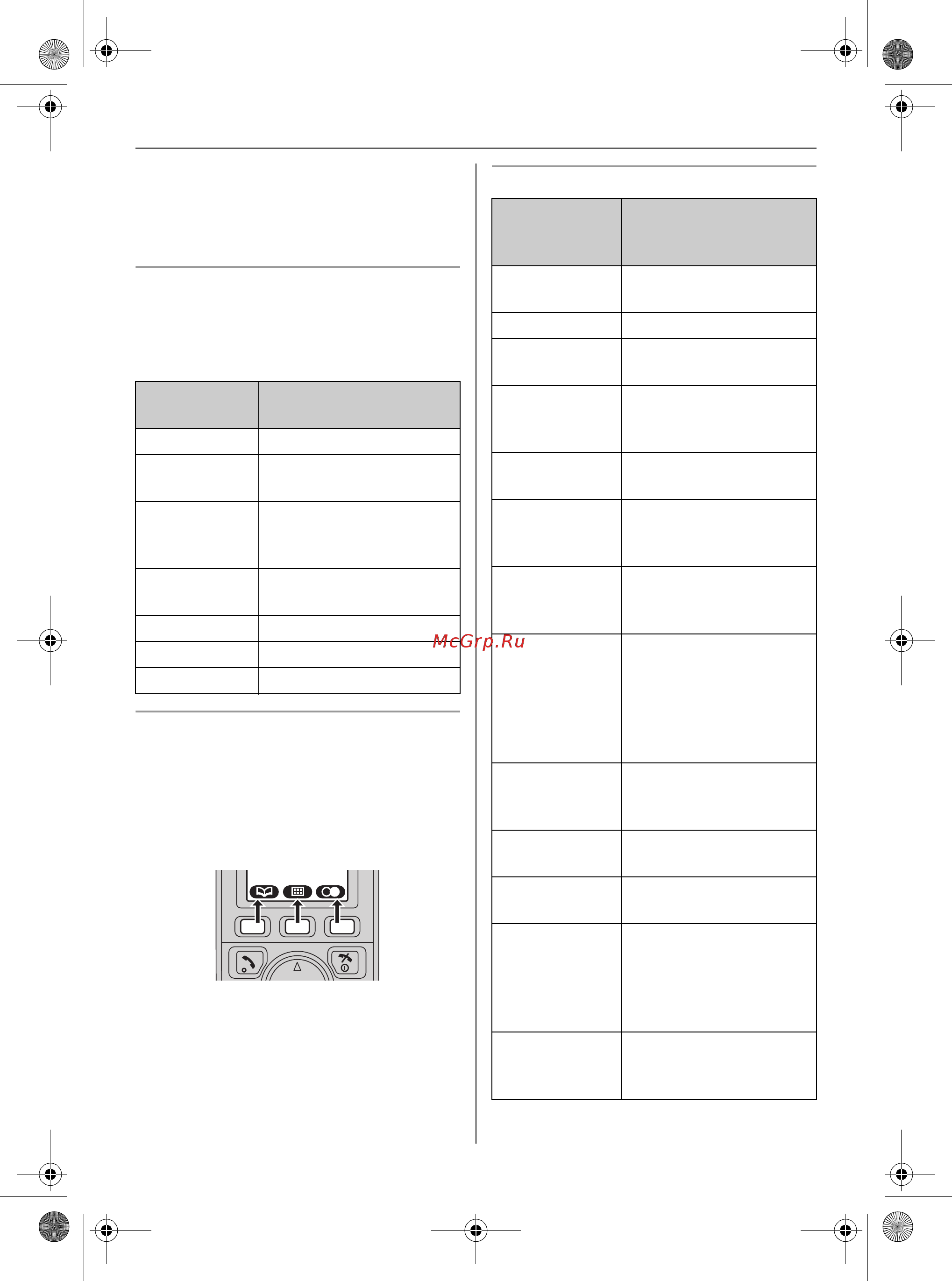 Panasonic KX-TG8106RU [9/60] Действие