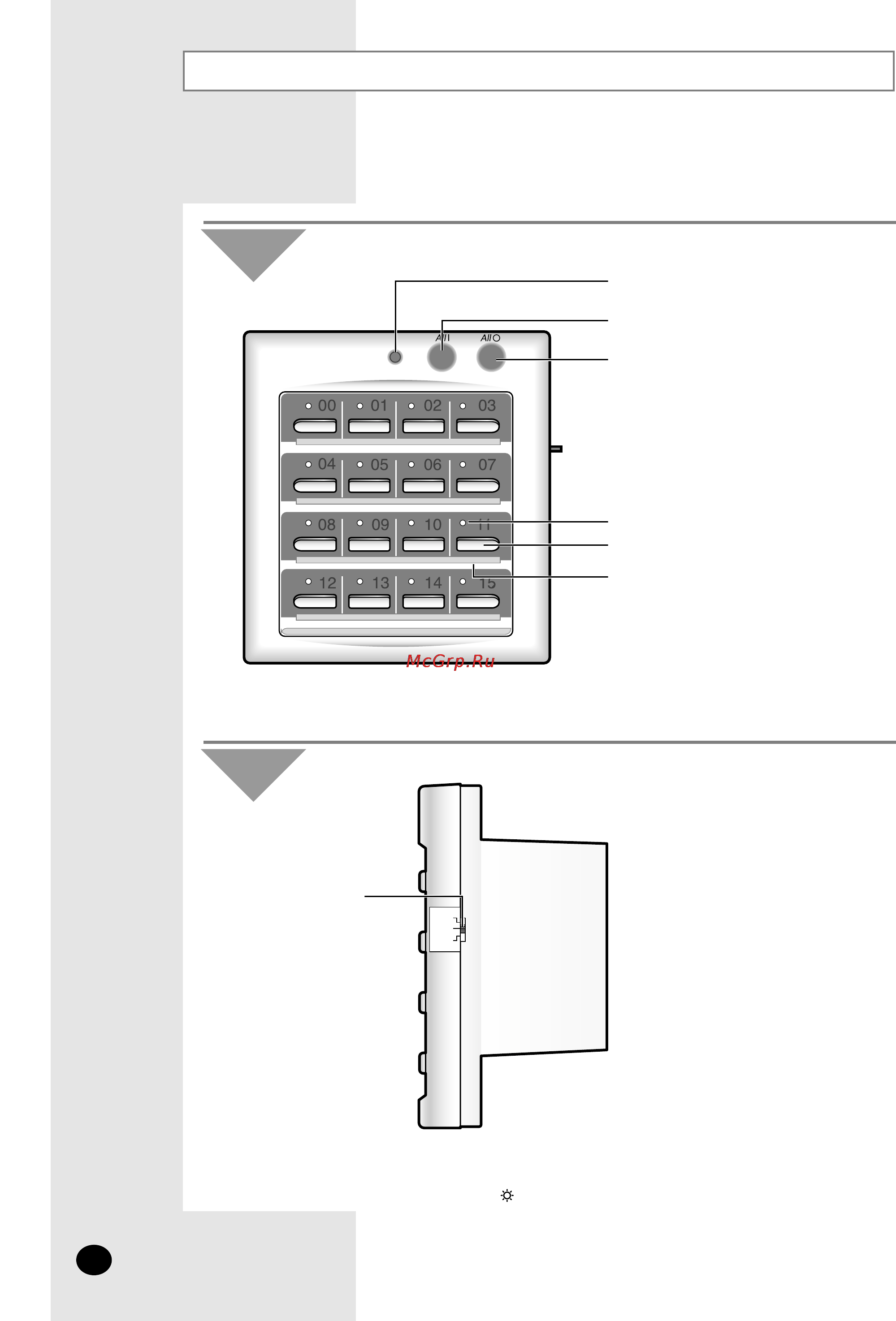 Samsung AVMWH070EA4 [8/16] Centralized controller