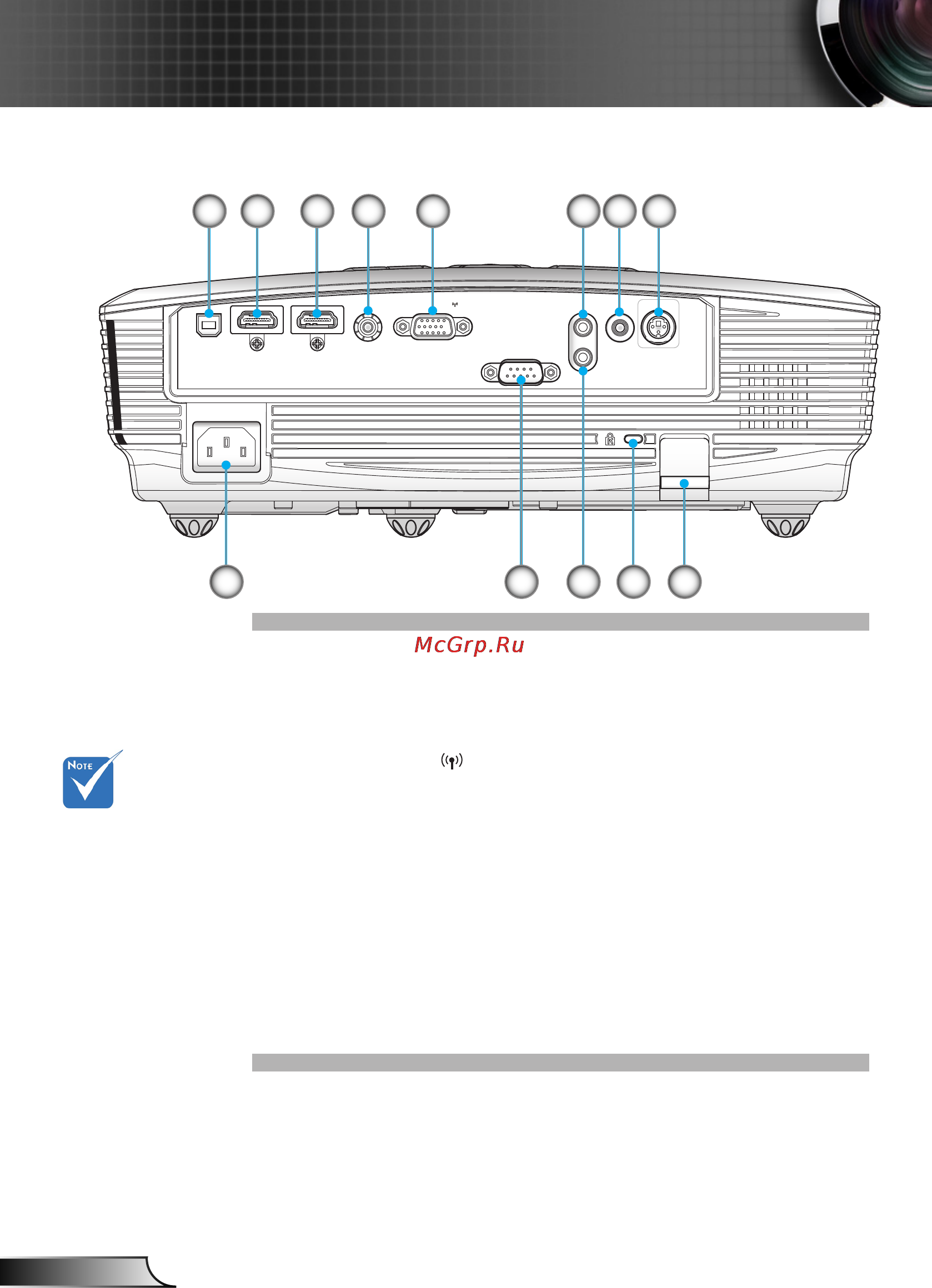 Optoma HD25e [10/72] Introduction