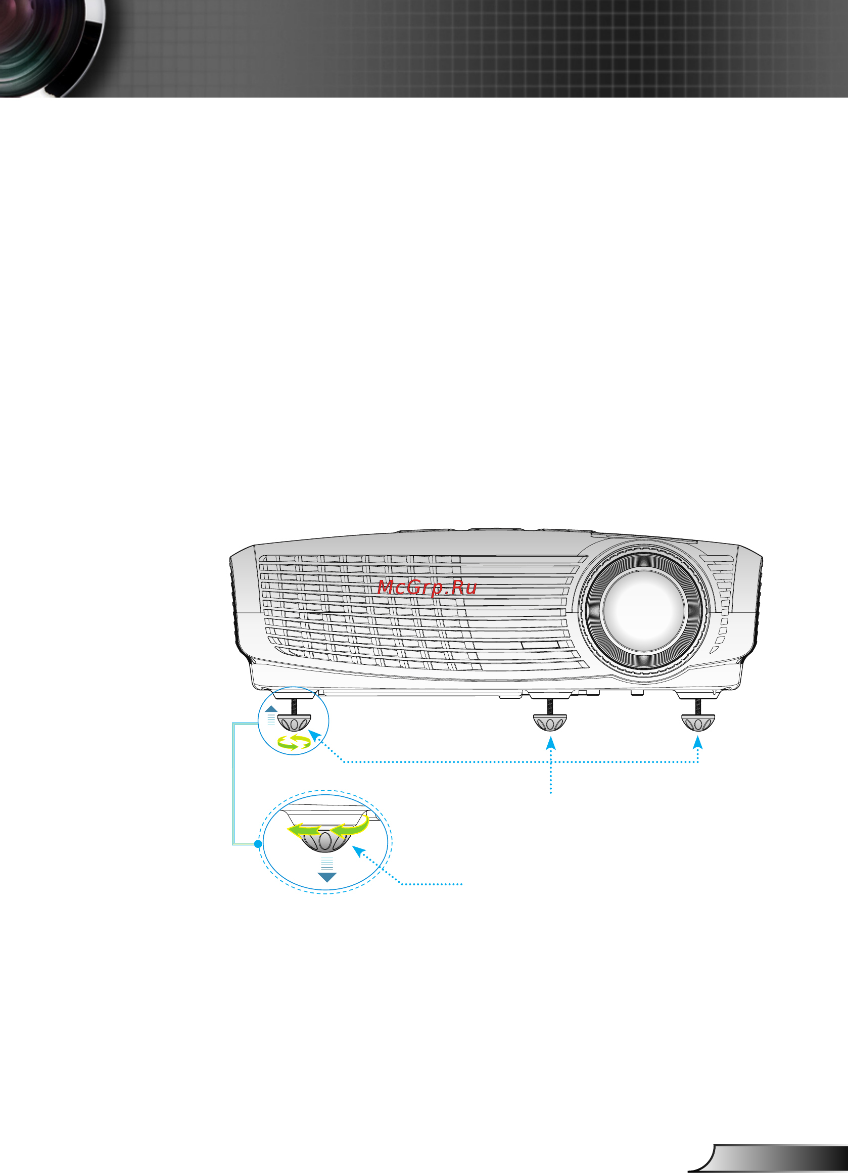 Optoma HD25e [21/72] Installation