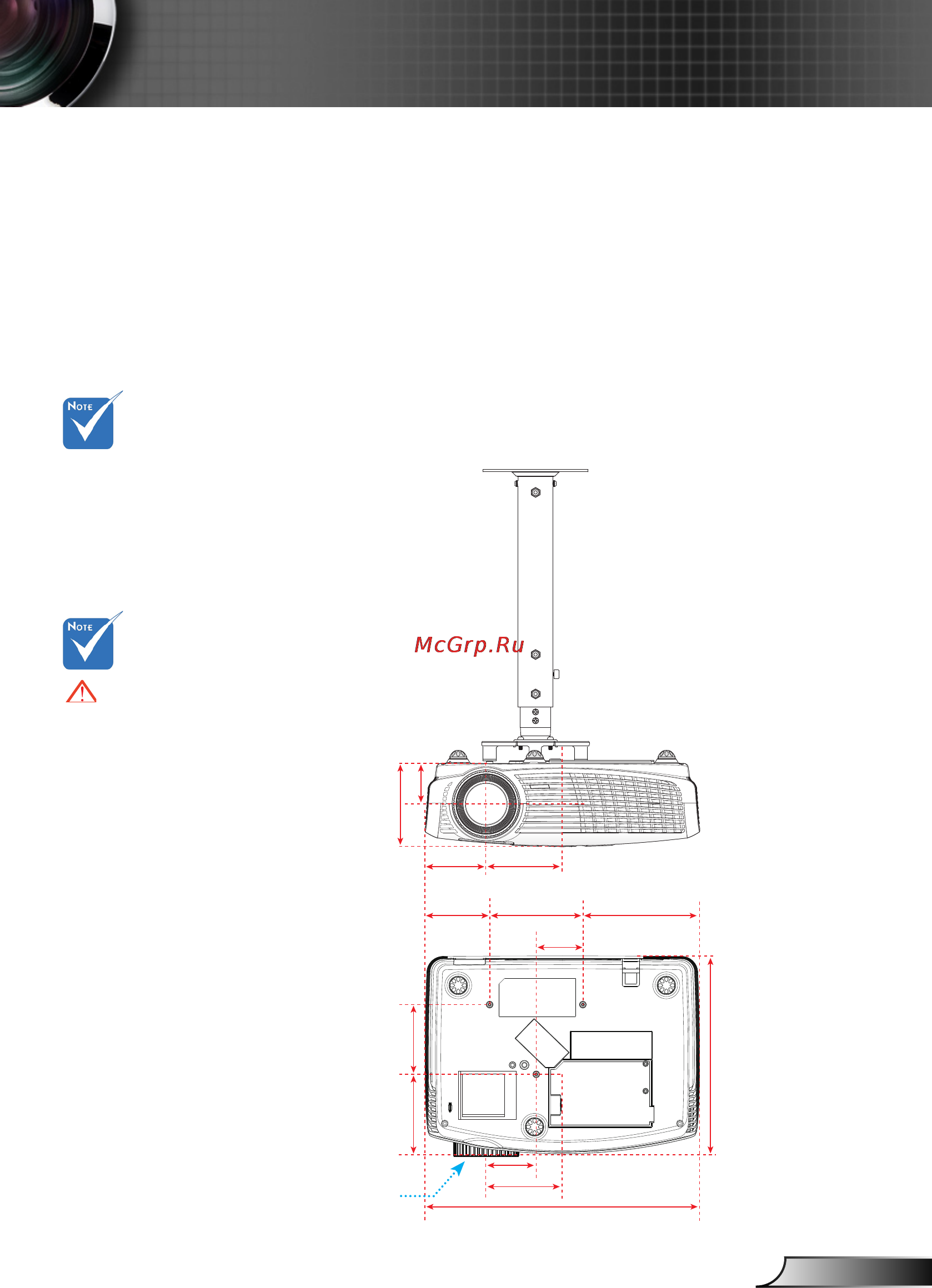 Optoma HD25e [67/72] Appendices
