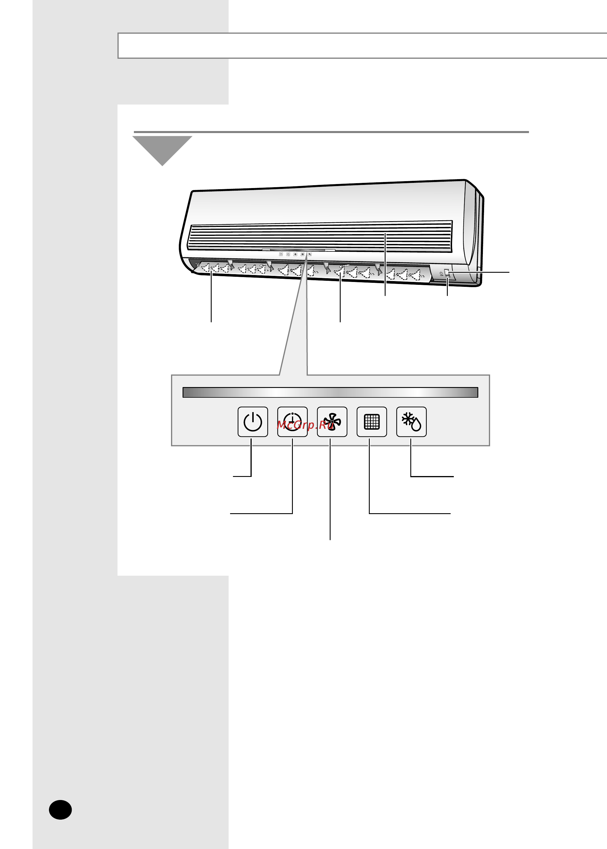 Samsung AVMWH020EA4 [4/16] Общий вид кондиционера