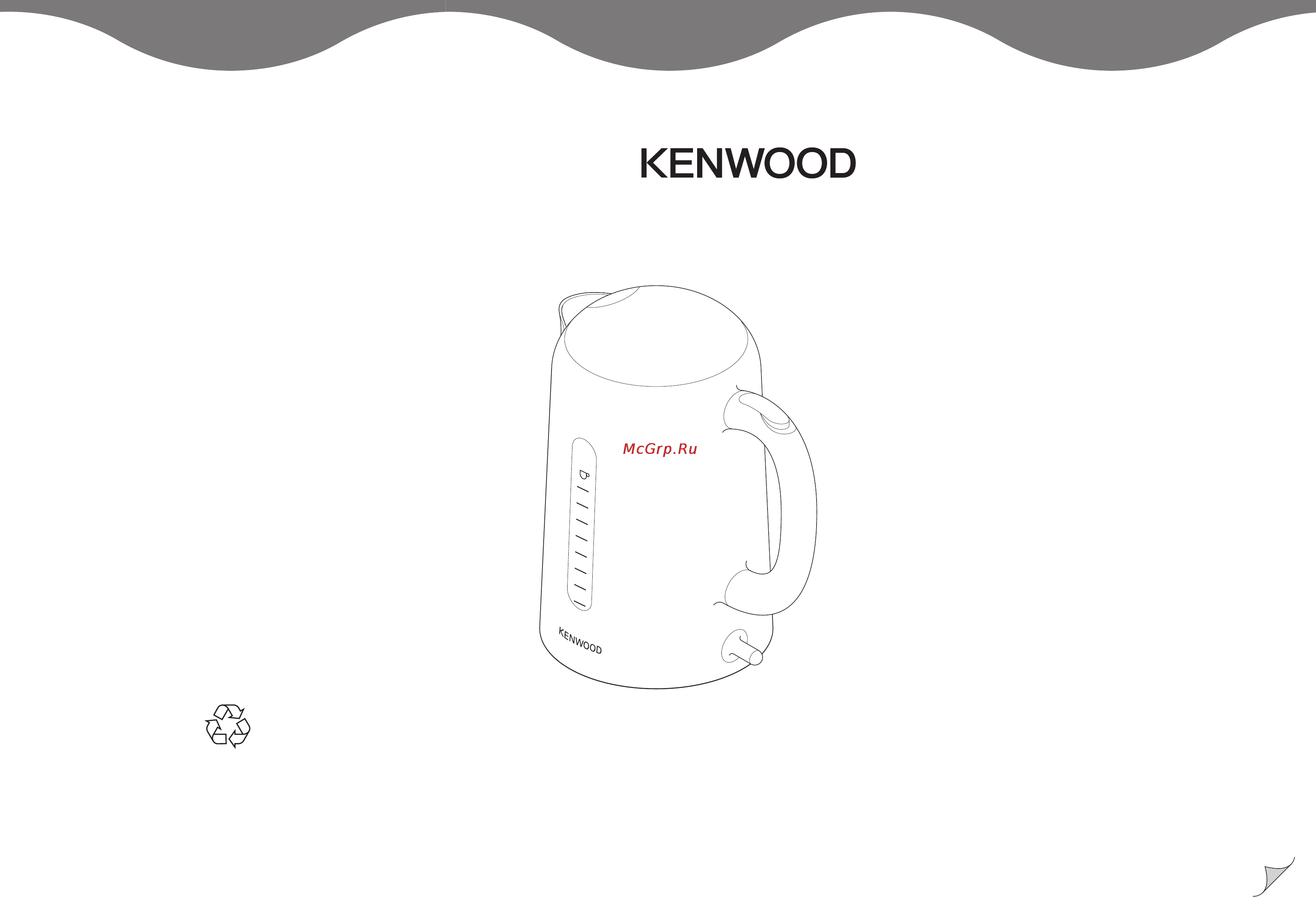 Kenwood JKP230 Инструкция по эксплуатации онлайн