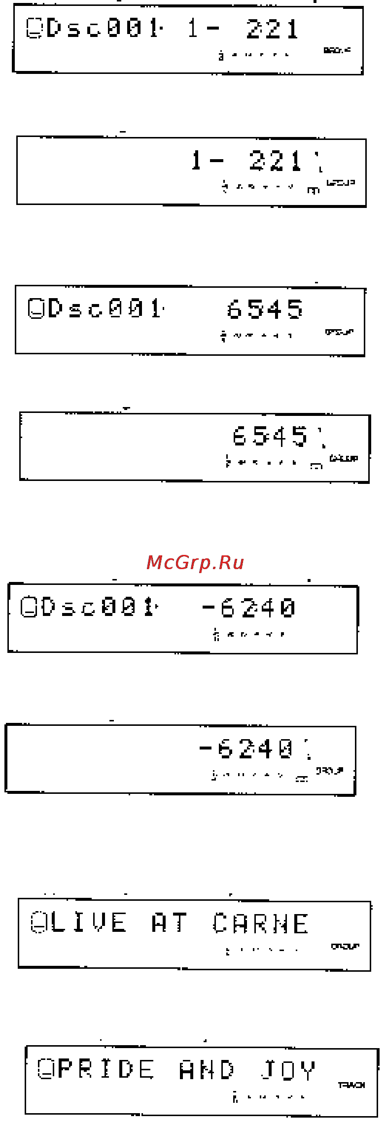 Yamaha CDR-HD1300 Инструкция по эксплуатации онлайн [8/32] 52830