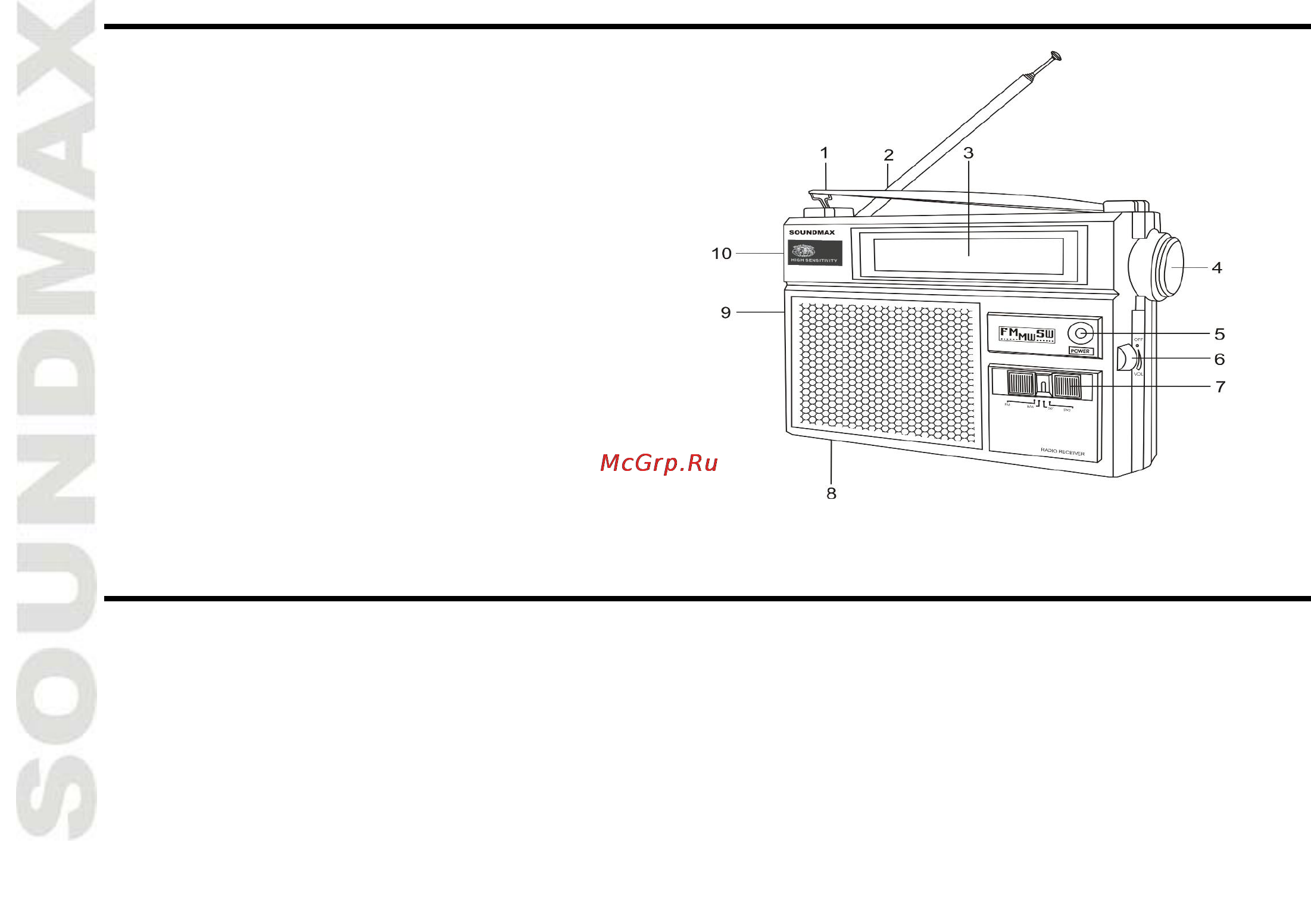 Soundmax SM-2601 [2/7] Description