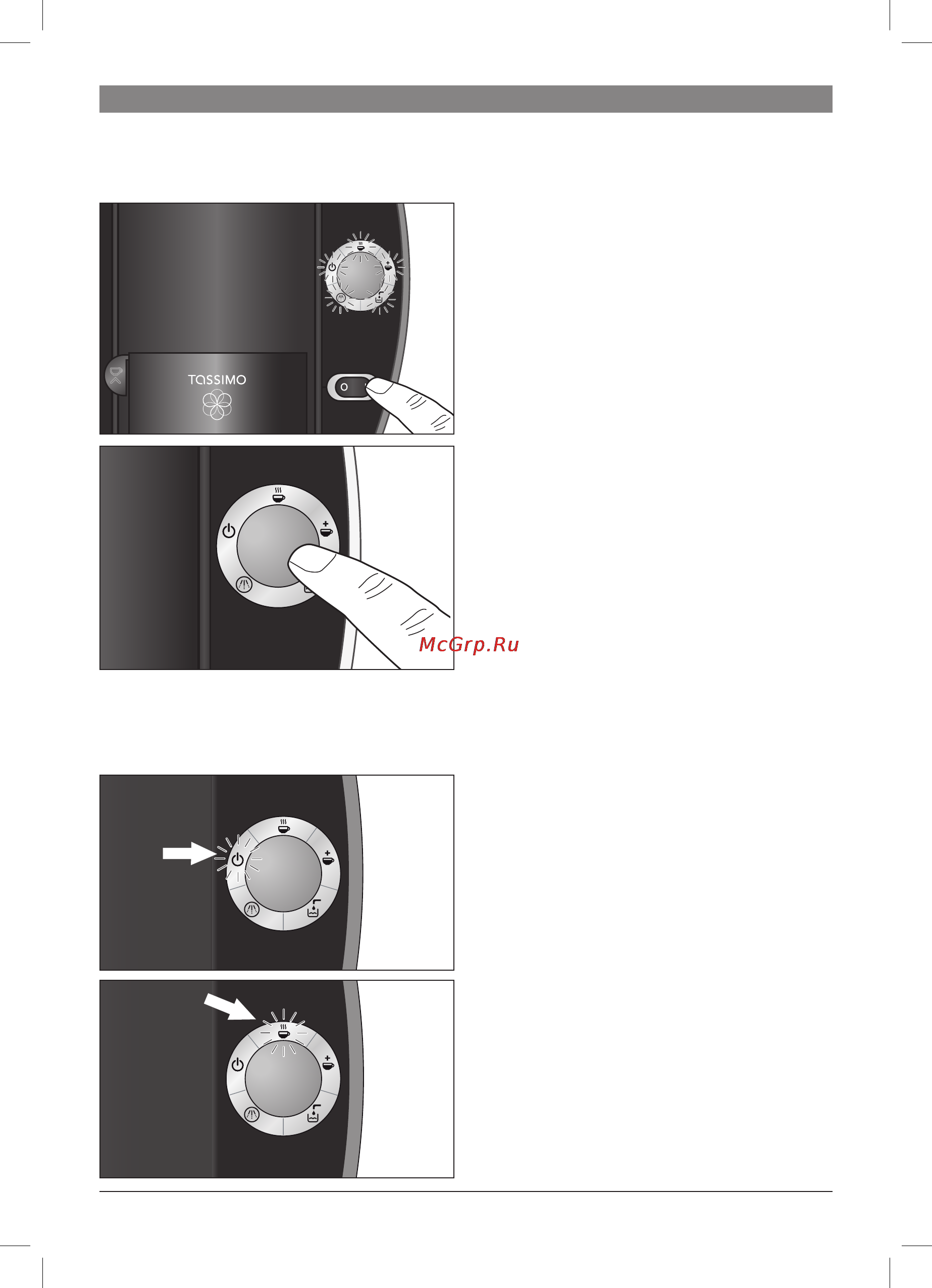 Bosch TAS4013EE [8/24] Элементы дисплея