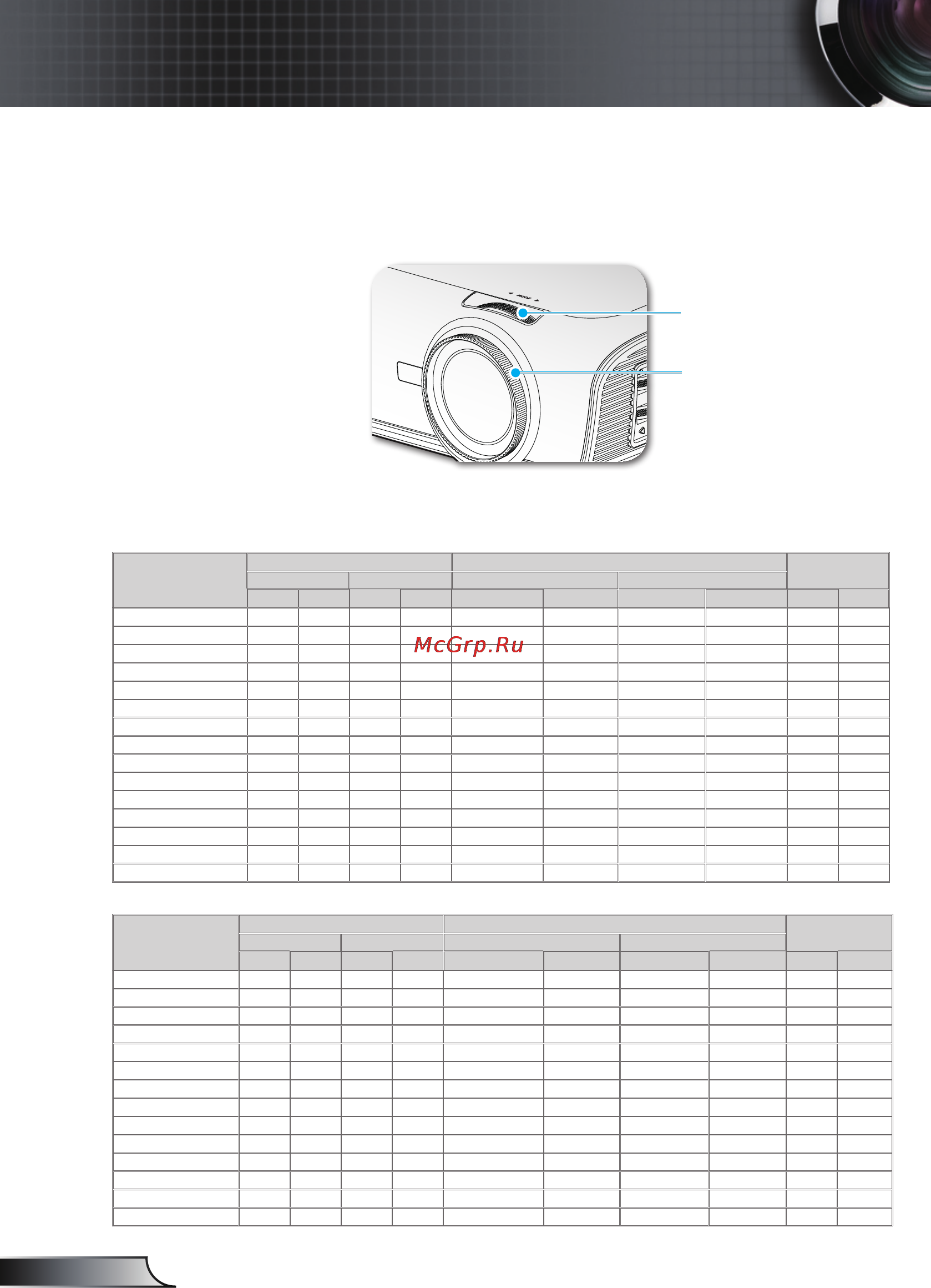 Optoma EW766W [18/99] Установка