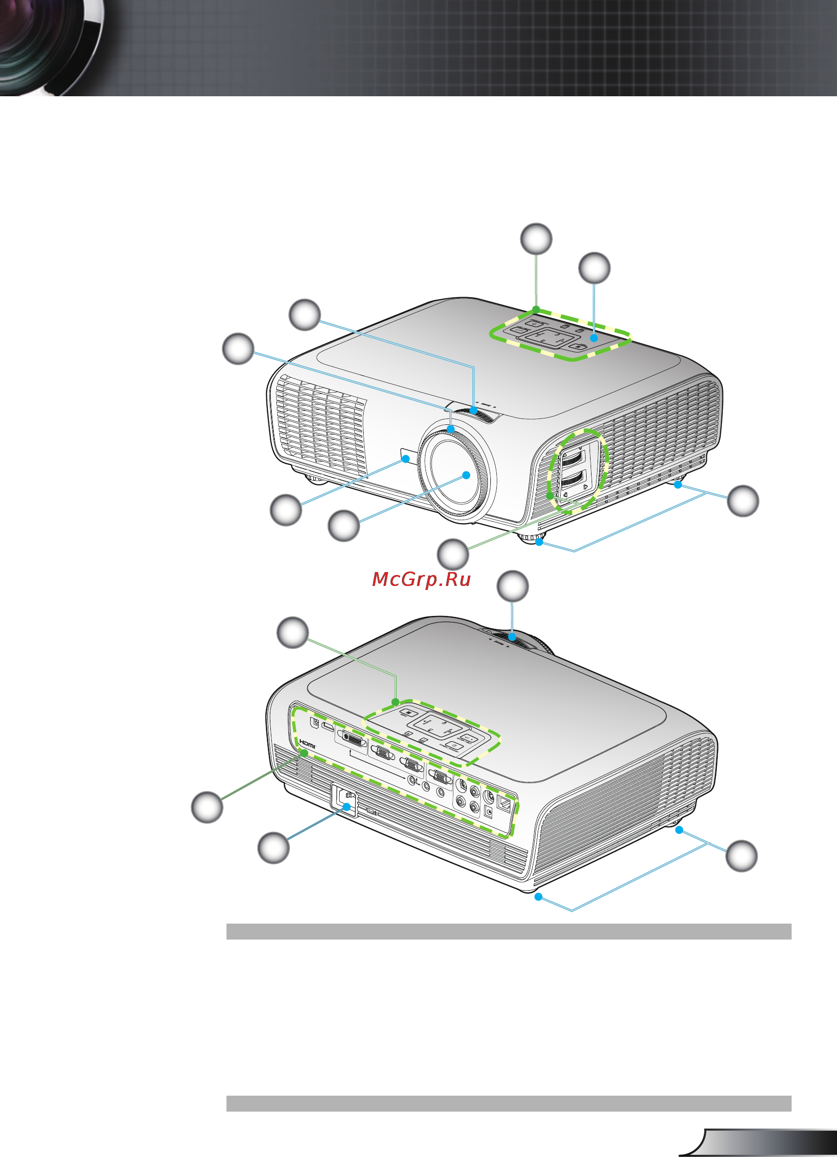 Optoma EW766W [7/99] Введение