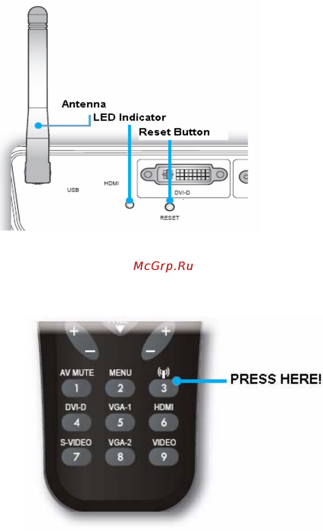 Optoma EW766W [70/99] Quick start