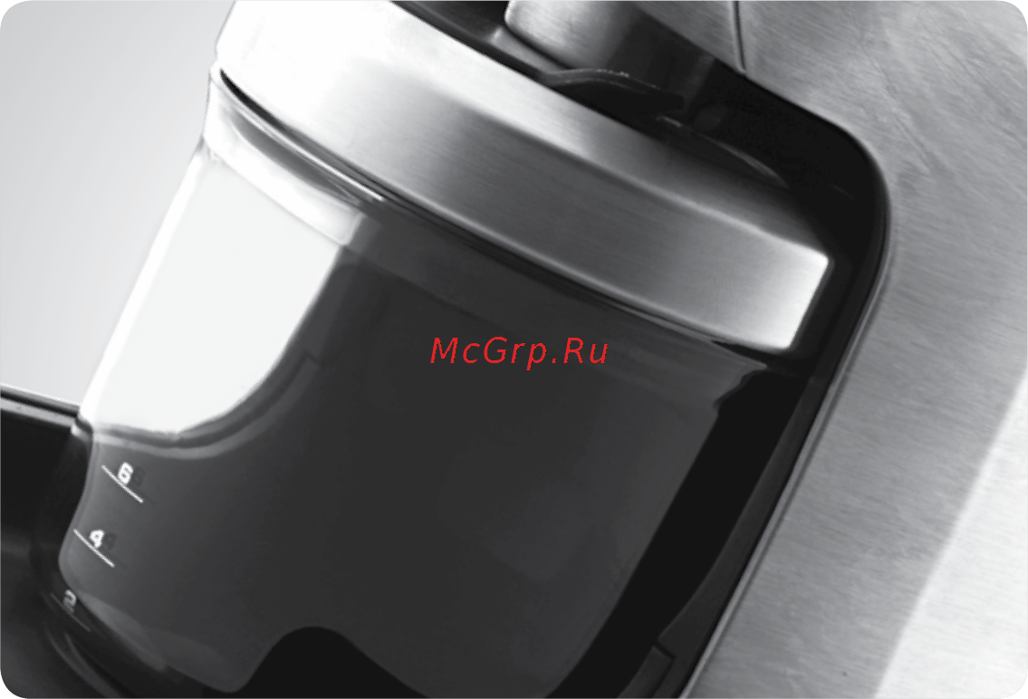 Bork J800 [15/40] Контейнер с герметичной крышкой для молотого кофе
