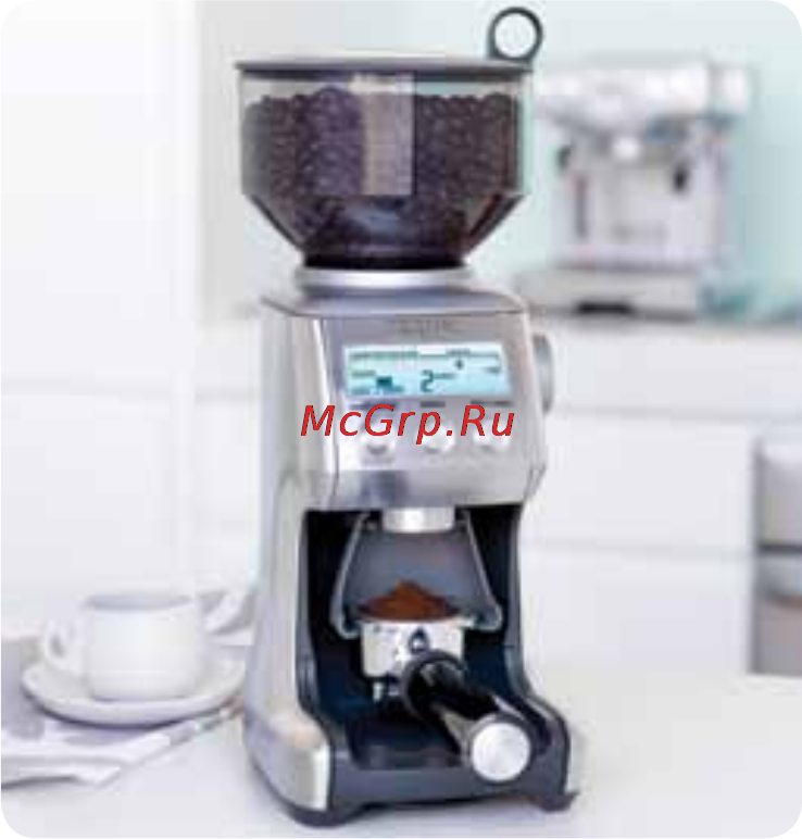 Bork J800 [19/40] Возможность прямого помола кофе в держатель фильтра