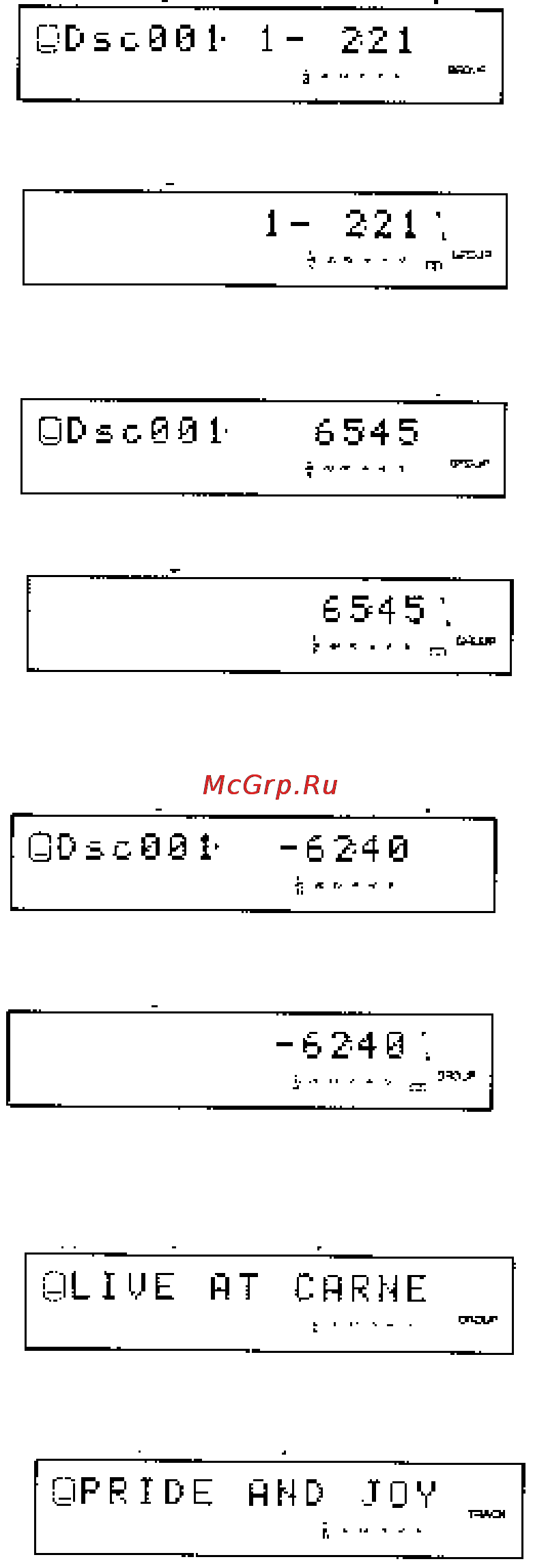 Yamaha CDR-HD1000 Инструкция по эксплуатации онлайн [8/28] 52868