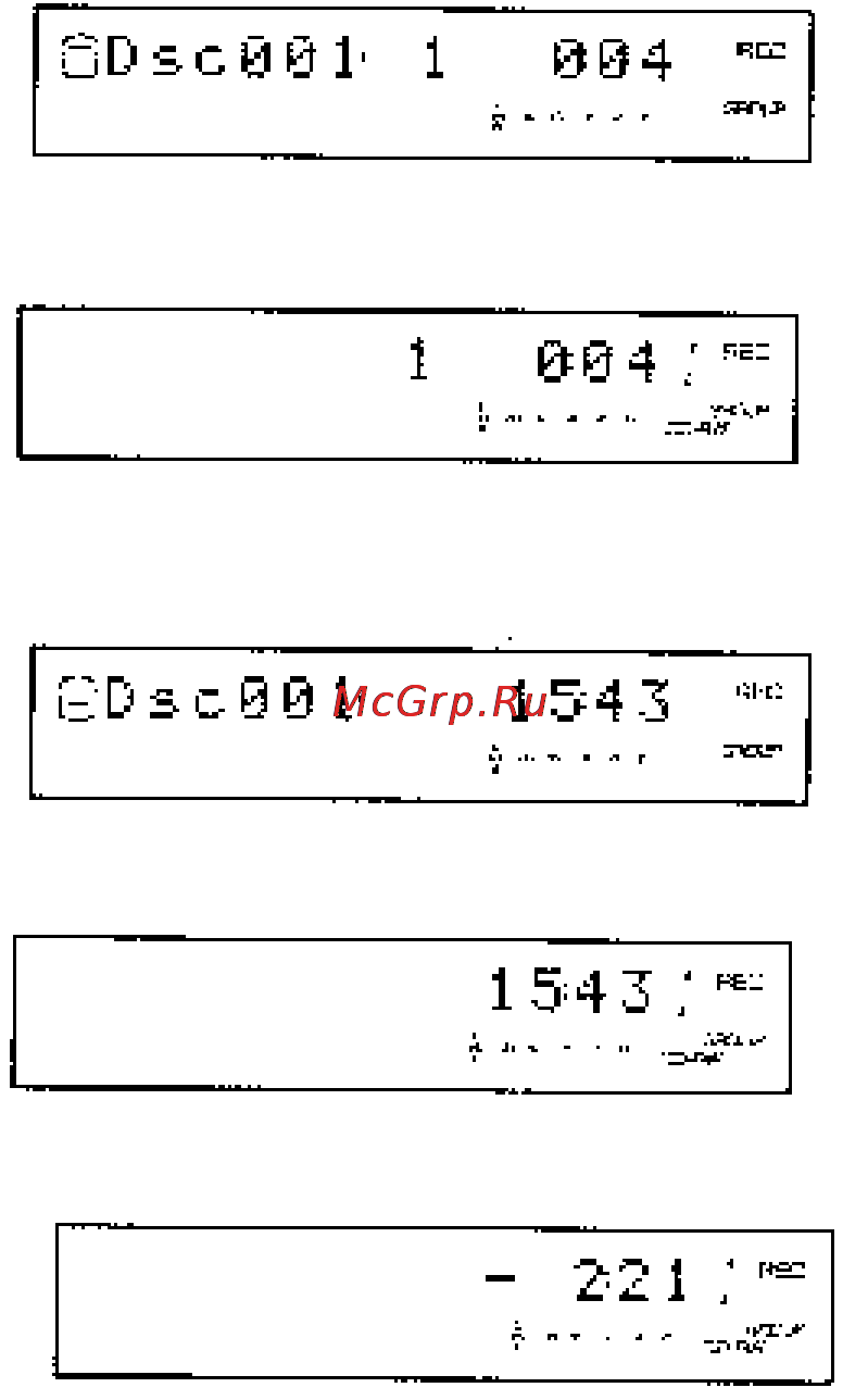 Yamaha CDR-HD1000 [9/28] Правила цифровой записи