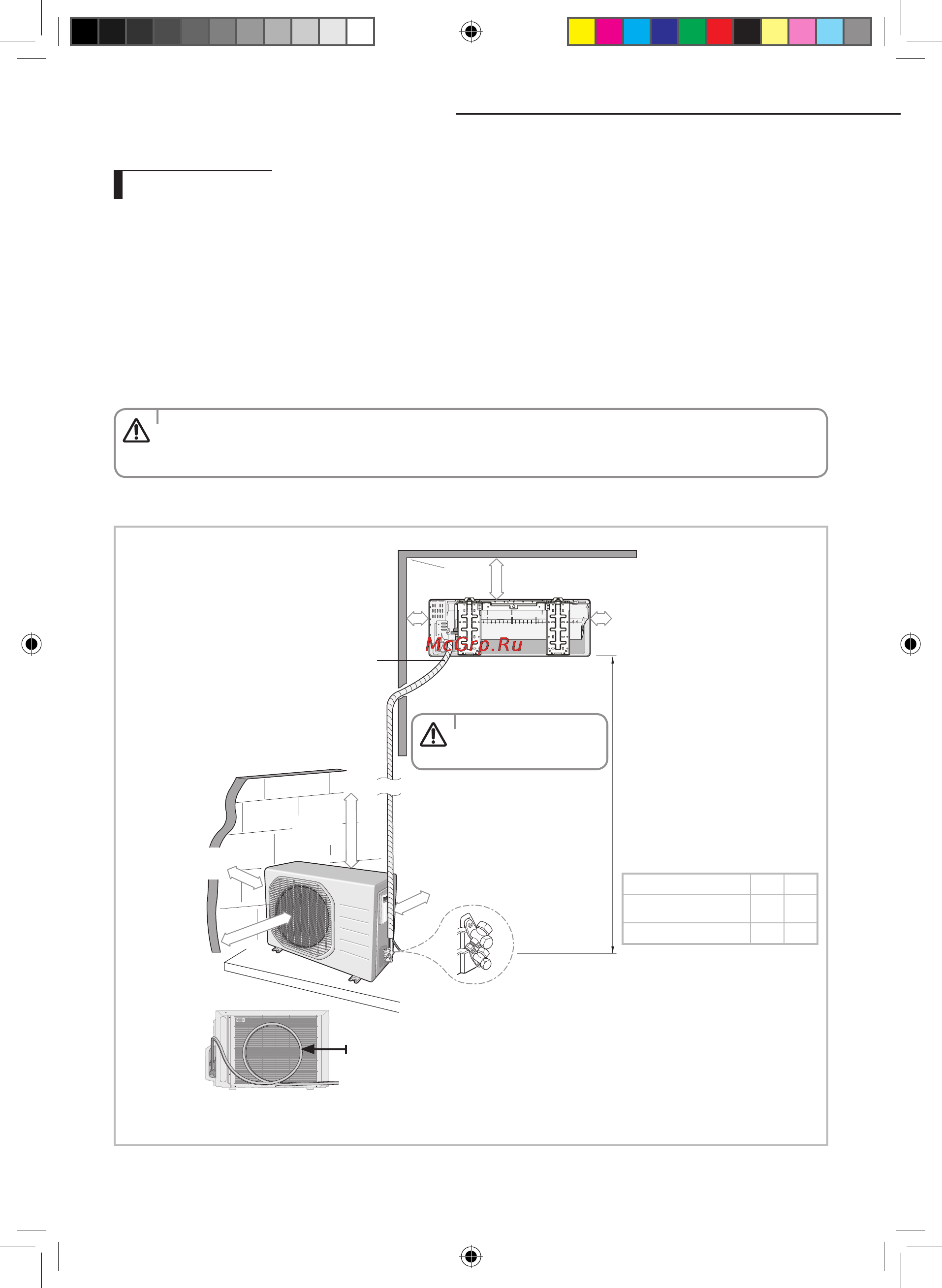 Samsung AQ09EWEN [24/43] Выбор места установки