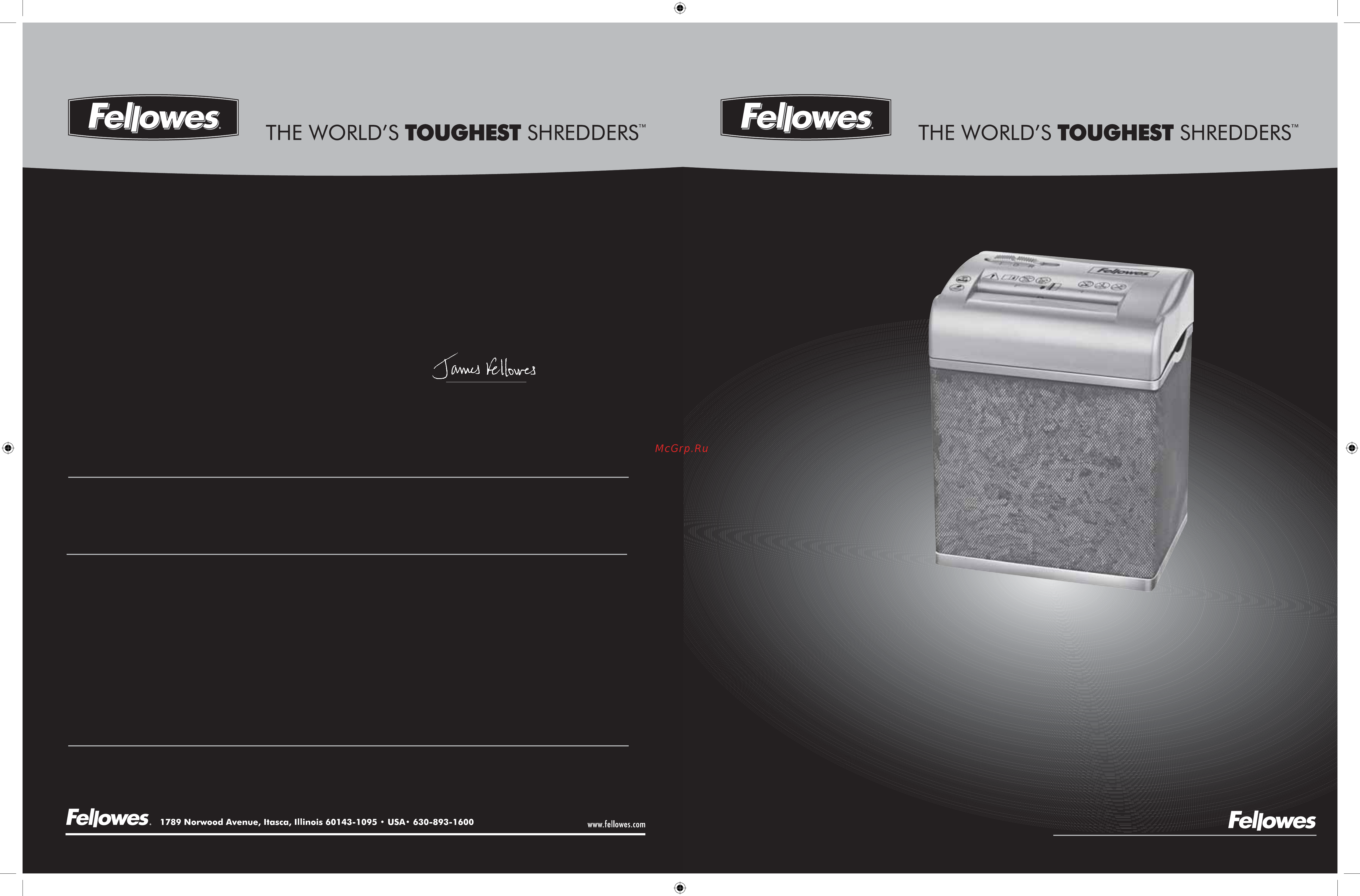 Fellowes Shredmate Инструкция по эксплуатации онлайн
