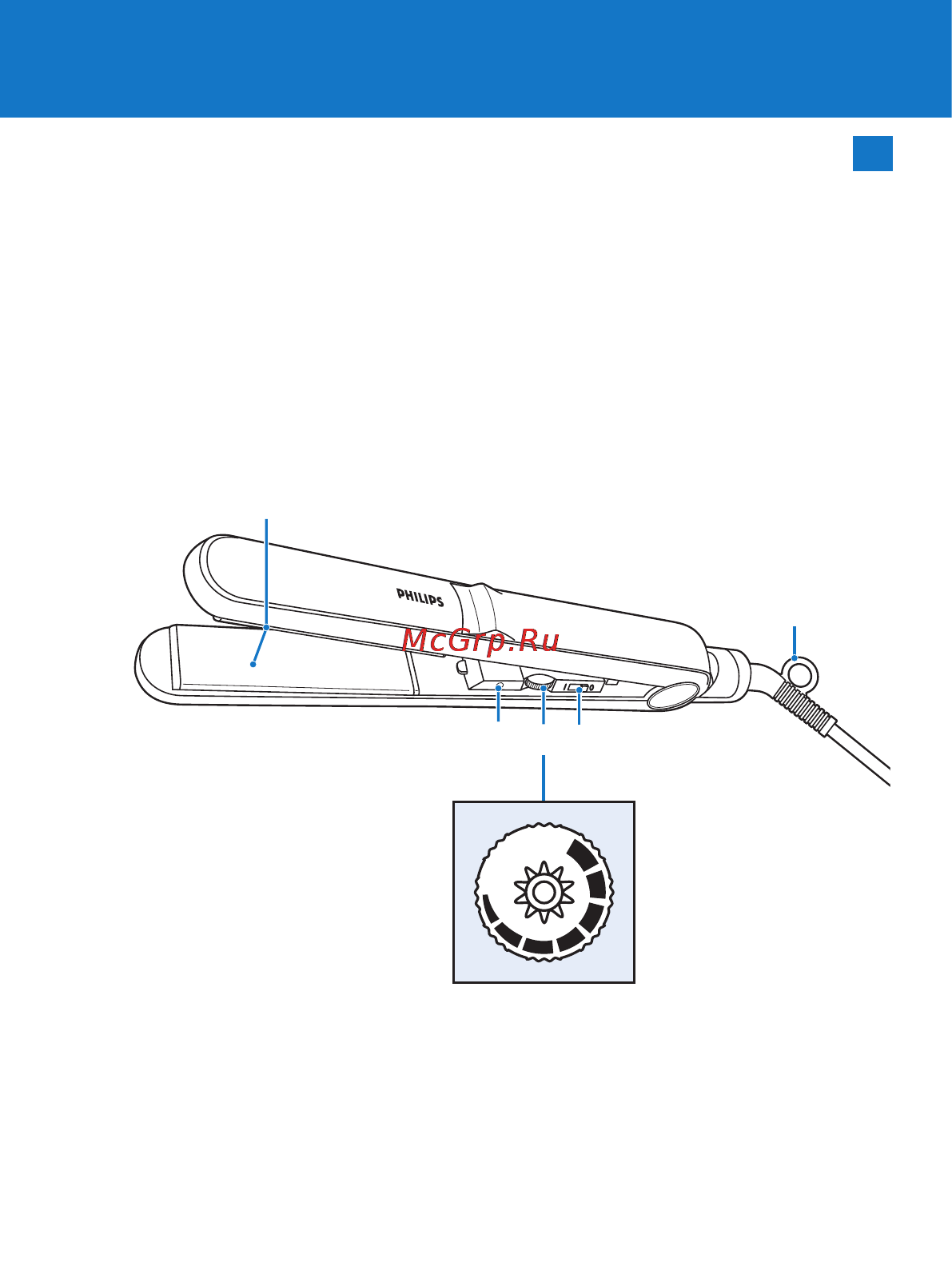 Philips HP4686/22 Инструкция по эксплуатации онлайн [3/37] 52944