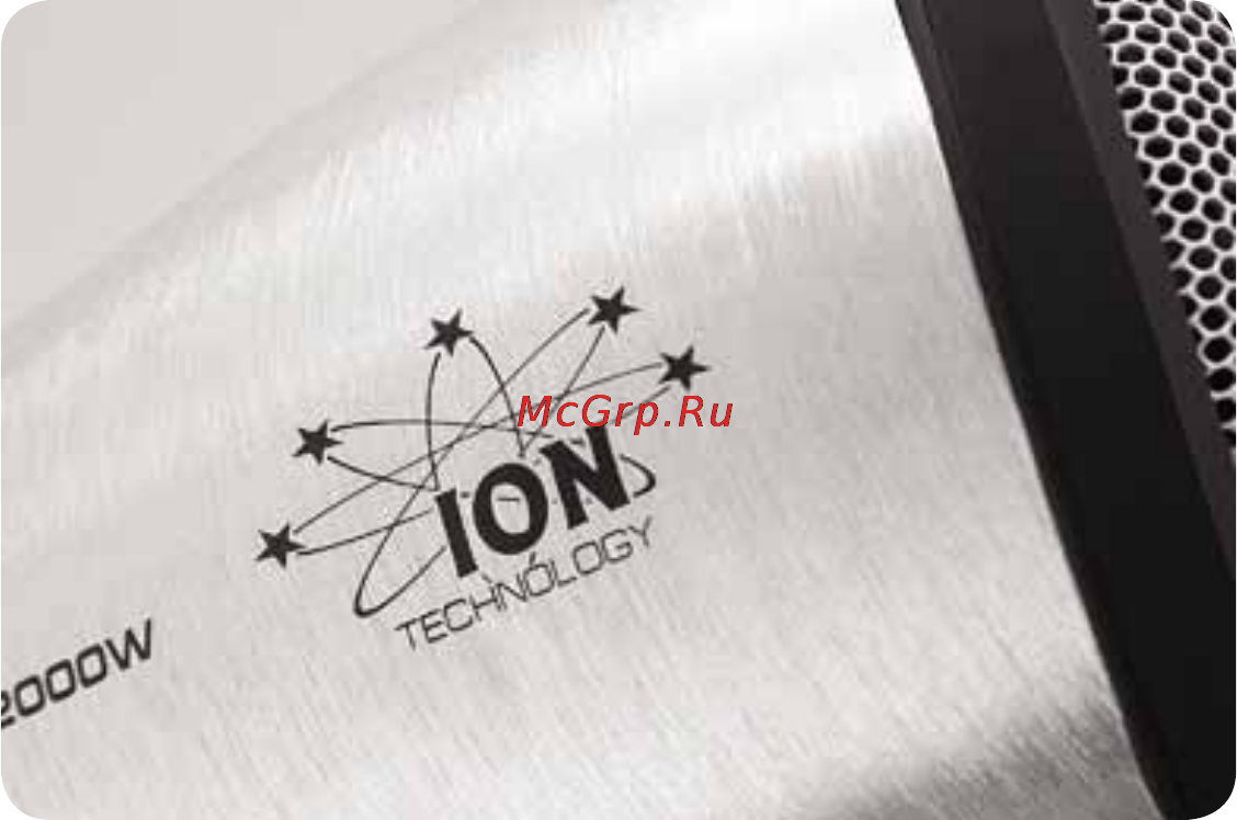 Bork D500 [13/28] Функция ионизации