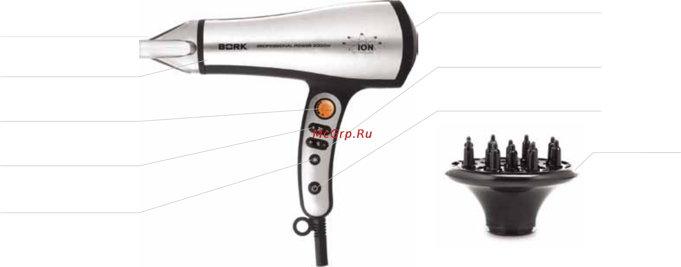 Bork D500 Инструкция по эксплуатации онлайн [15/28] 52958