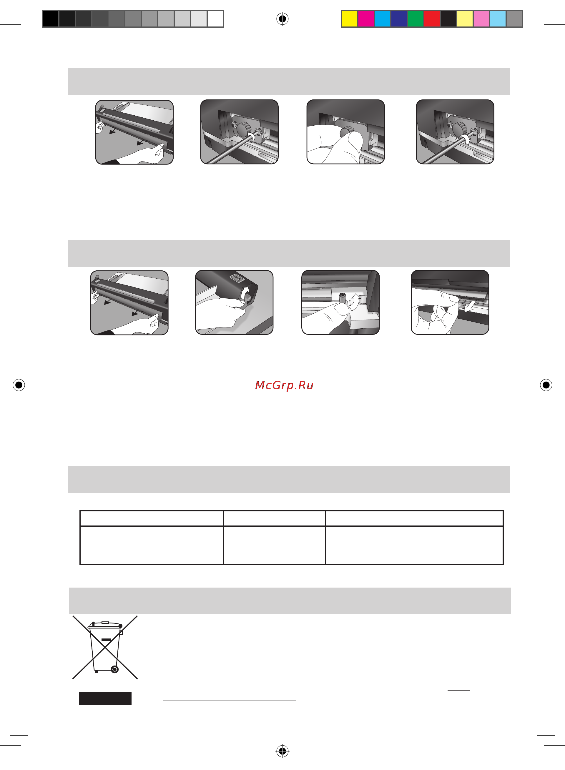 Fellowes Powertrim [6/9] Замена ножевого блока