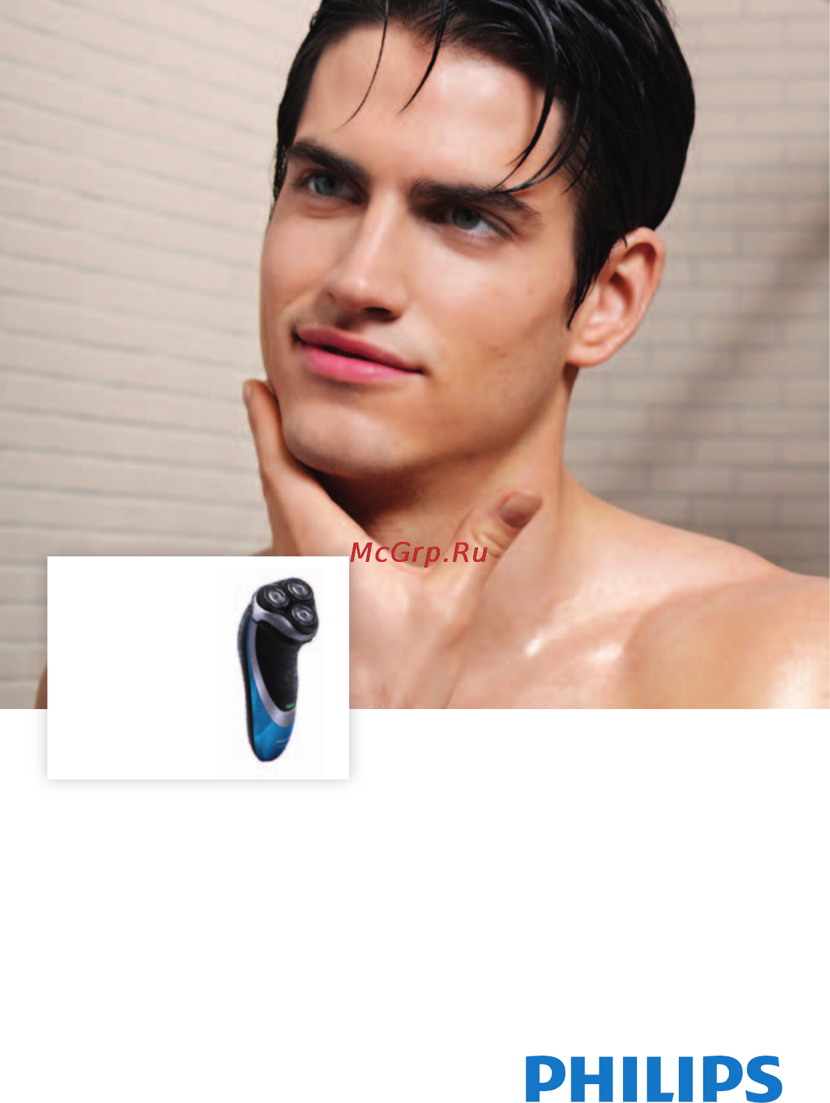 Philips AT891/16 + Пена Nivea for Men Инструкция по эксплуатации онлайн