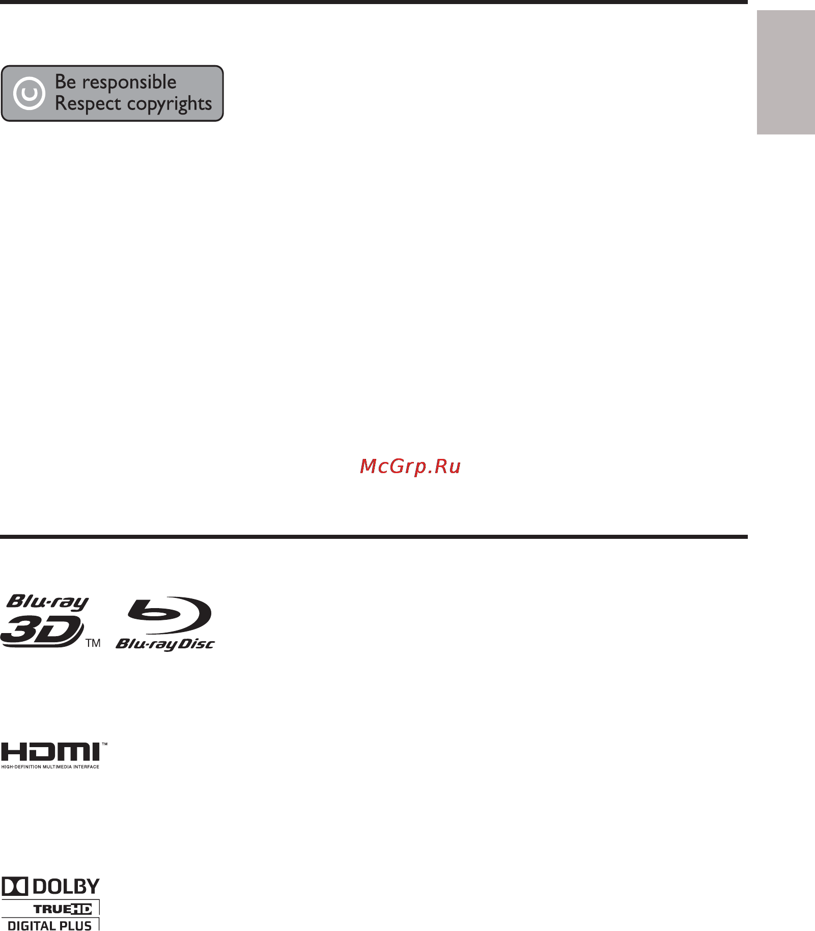 Philips BDP3280/51 Инструкция по эксплуатации онлайн [31/59] 53012