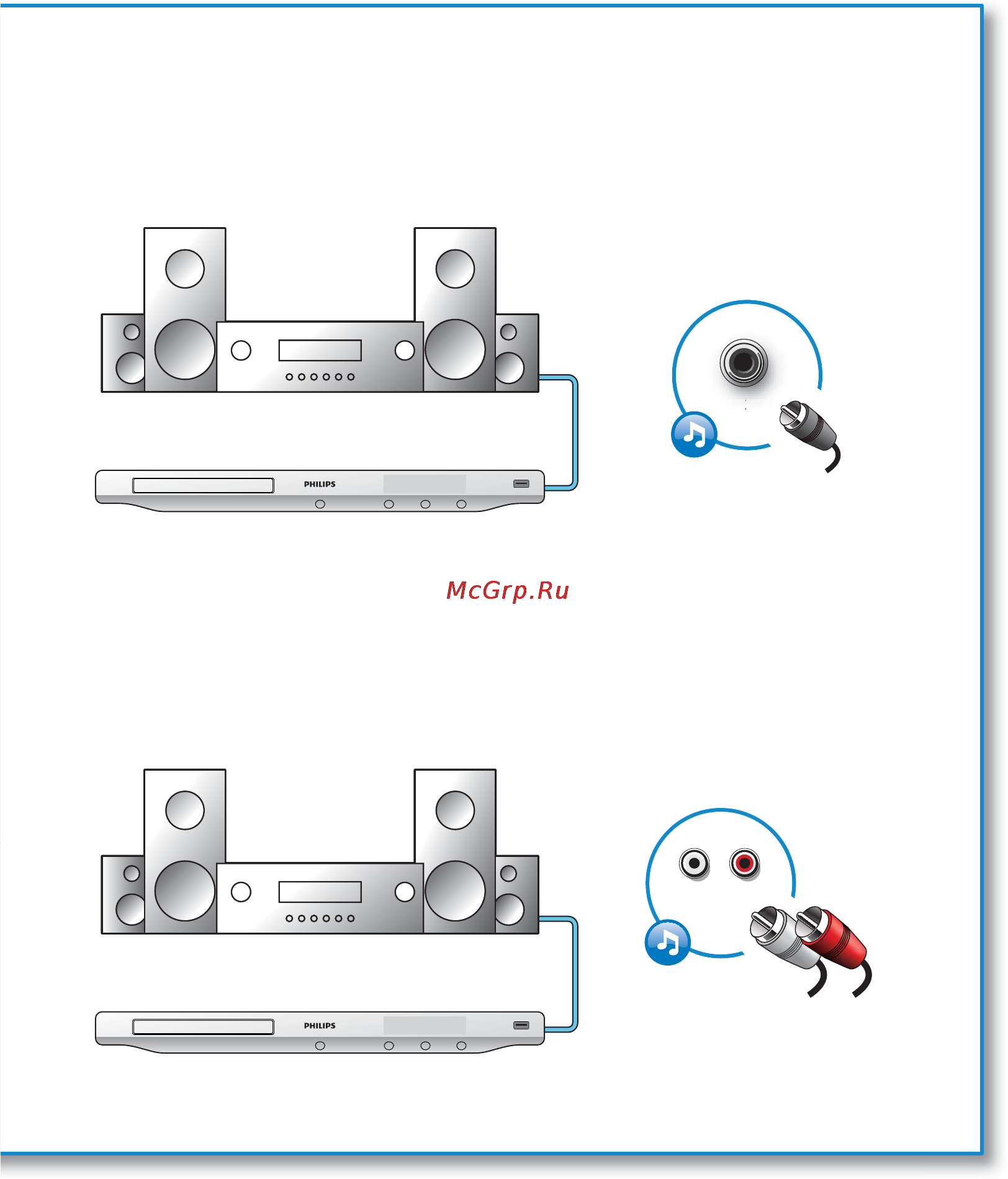 Philips BDP3280/51 [5/59] Audio out