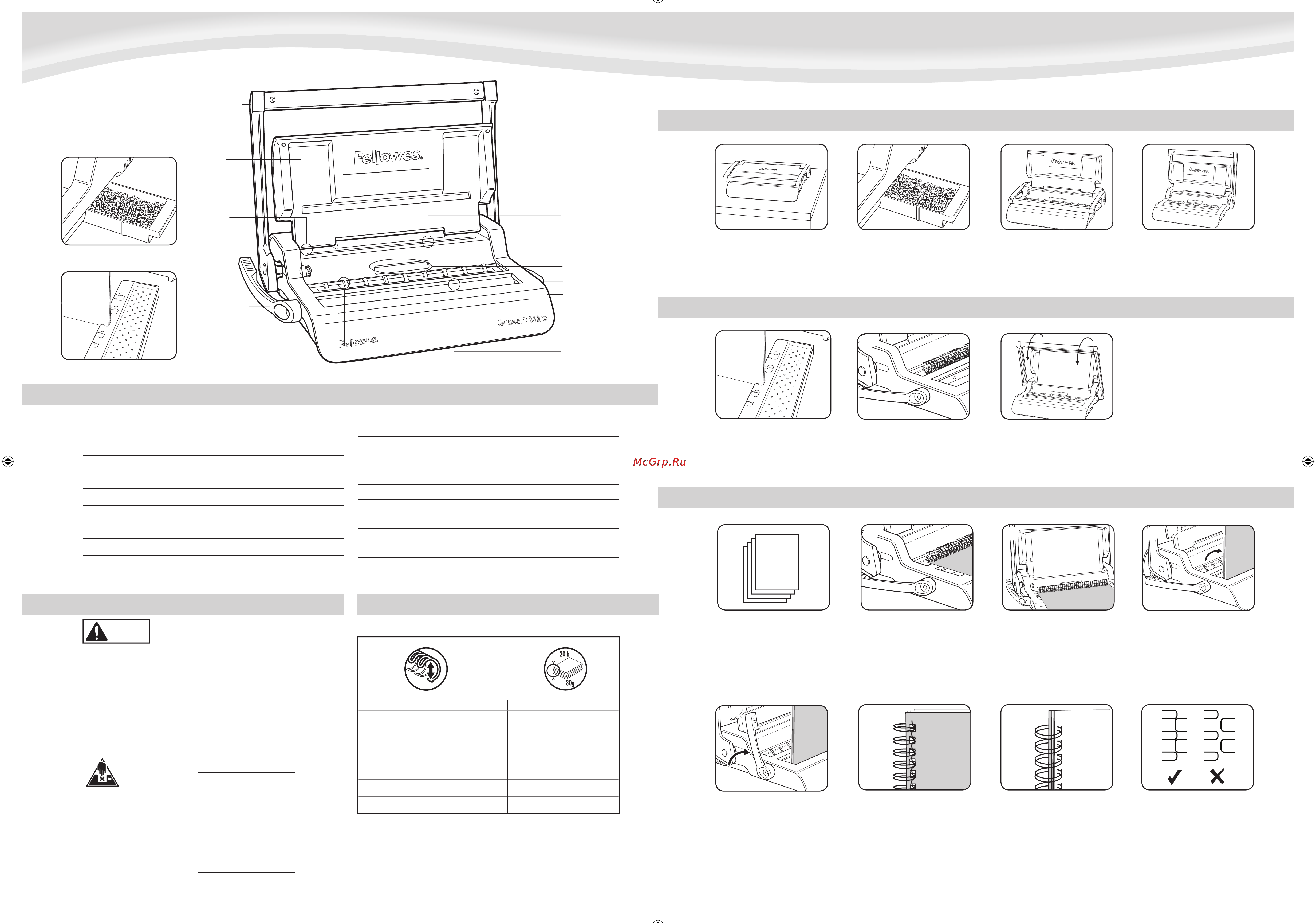 Fellowes Quasar-Wire [3/4] Dansk dansk dan