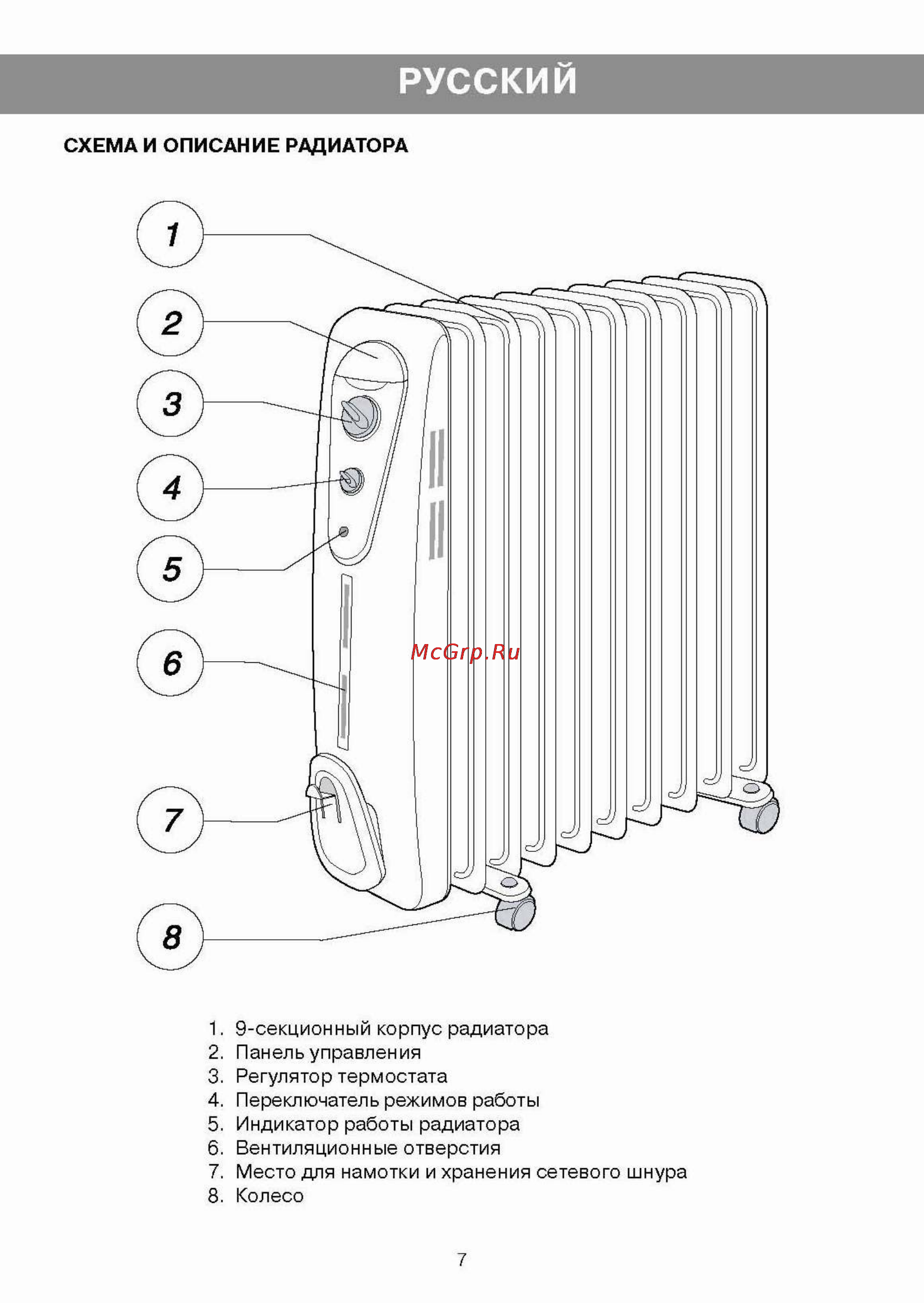 Vitek 1721 2.0 кВт [2/6] _page_6 jpg