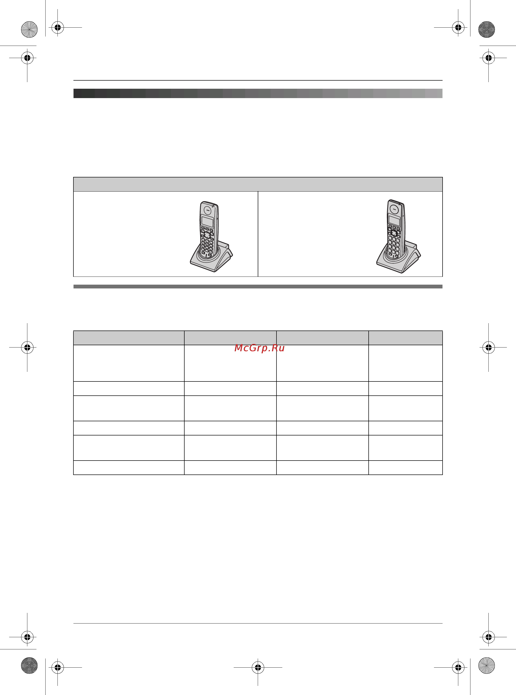 Panasonic KX-TG7155RU [6/40] Ãàñøè²åíèå çîíû ïîê²ûòèø