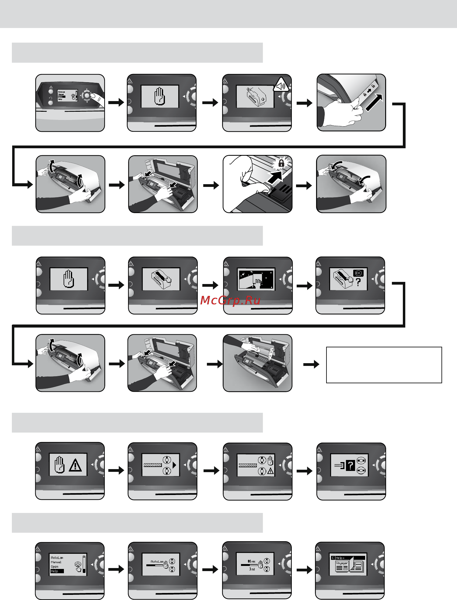 Fellowes Voyager [9/11] Cleanme maintenance