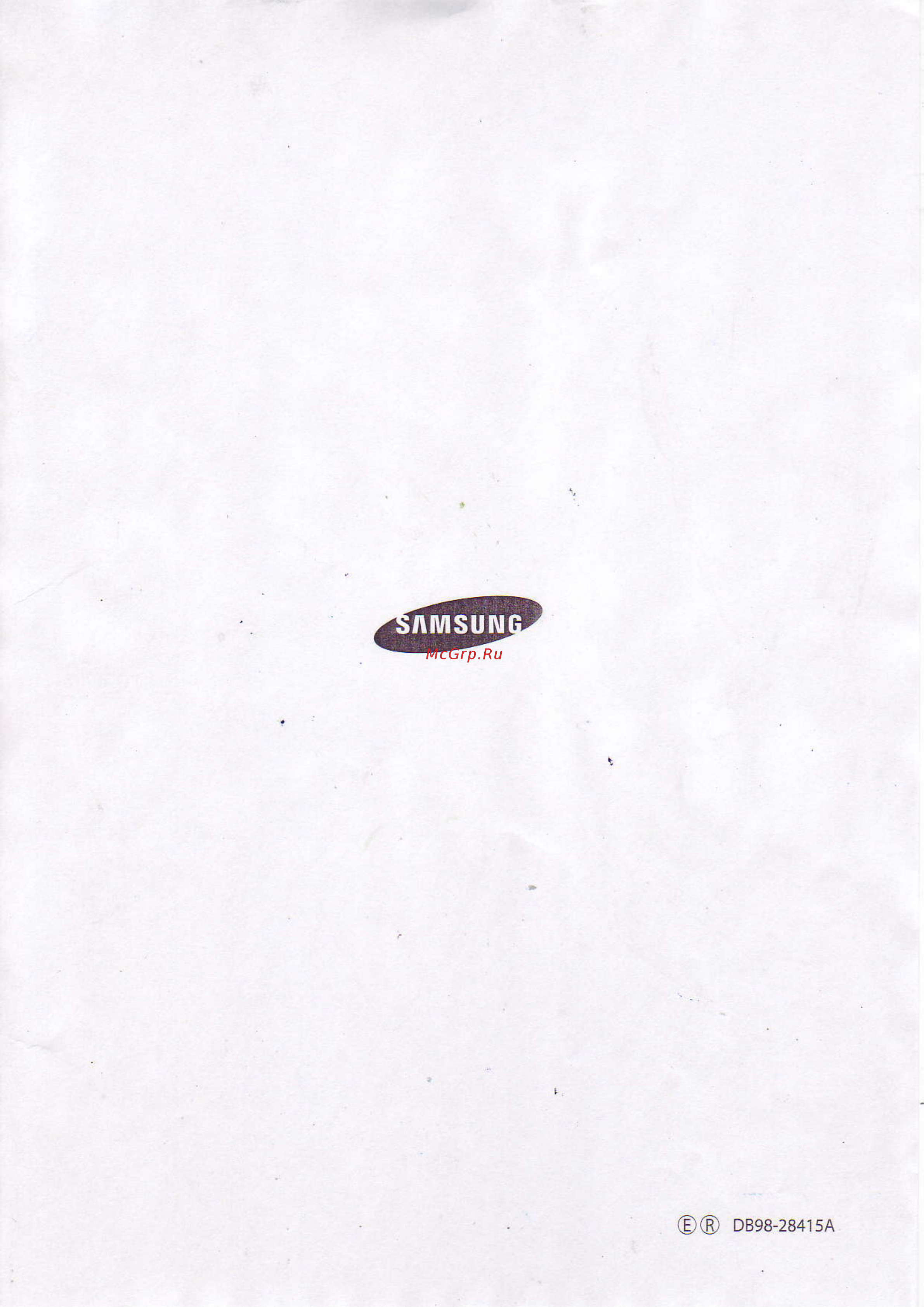 Samsung AW05N0BSER Инструкция по эксплуатации онлайн [16/16] 53070