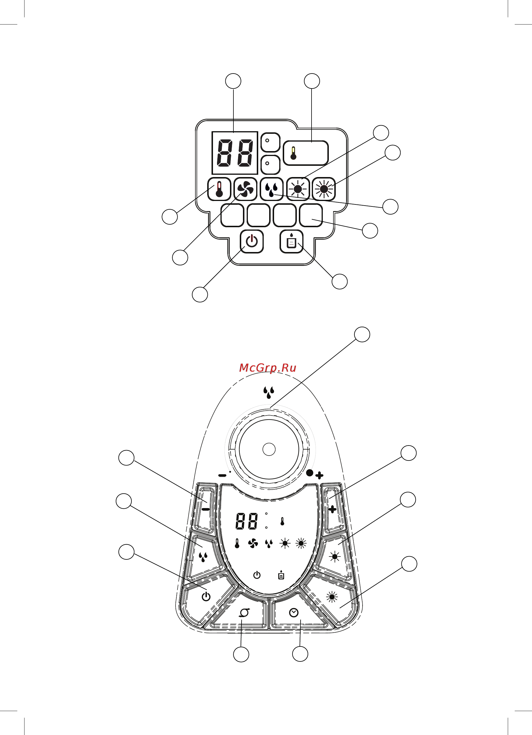 Vitek VT-2130 [3/8] H 2h 4h 8h
