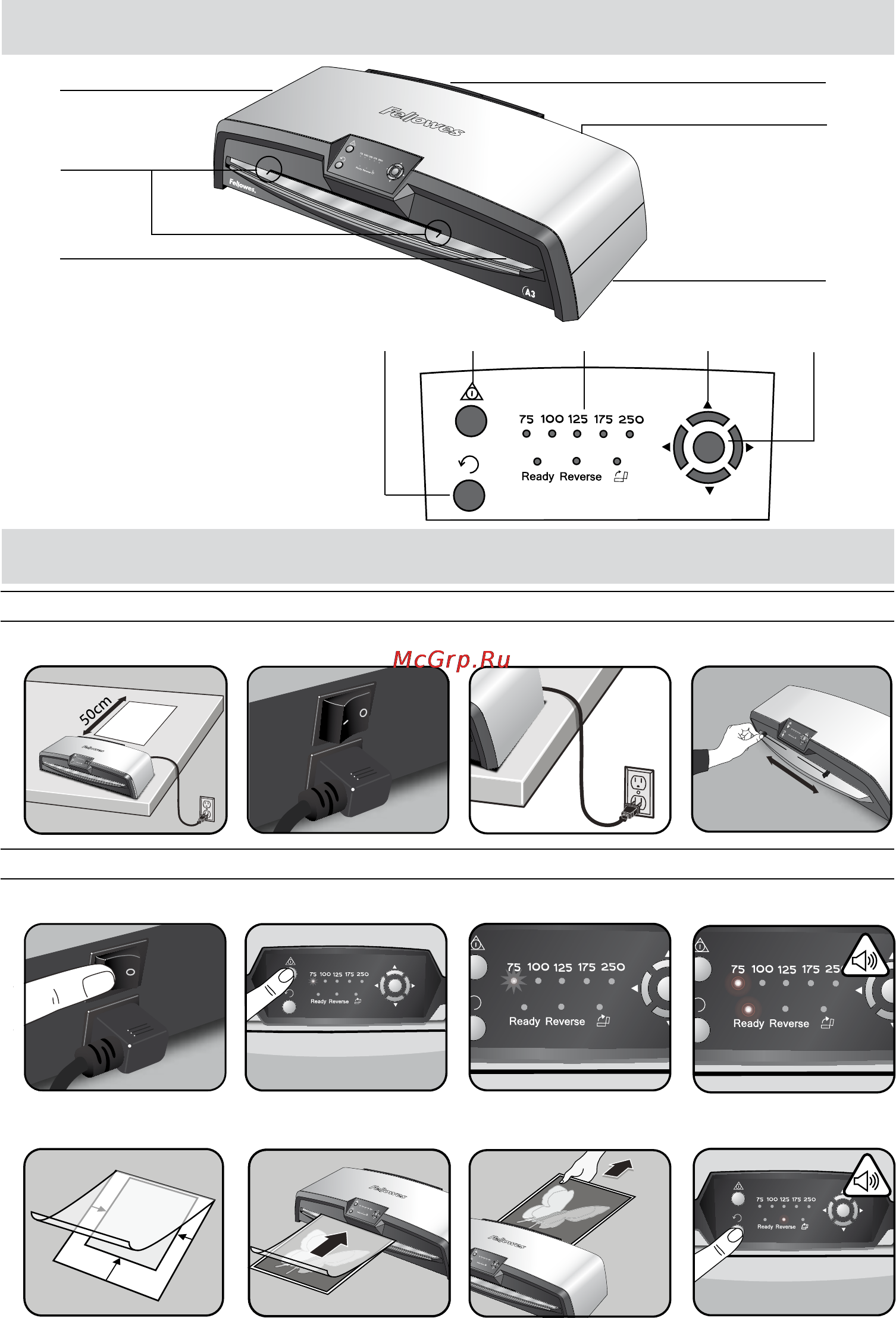 Fellowes Titan A3 [2/9] 10 11 12