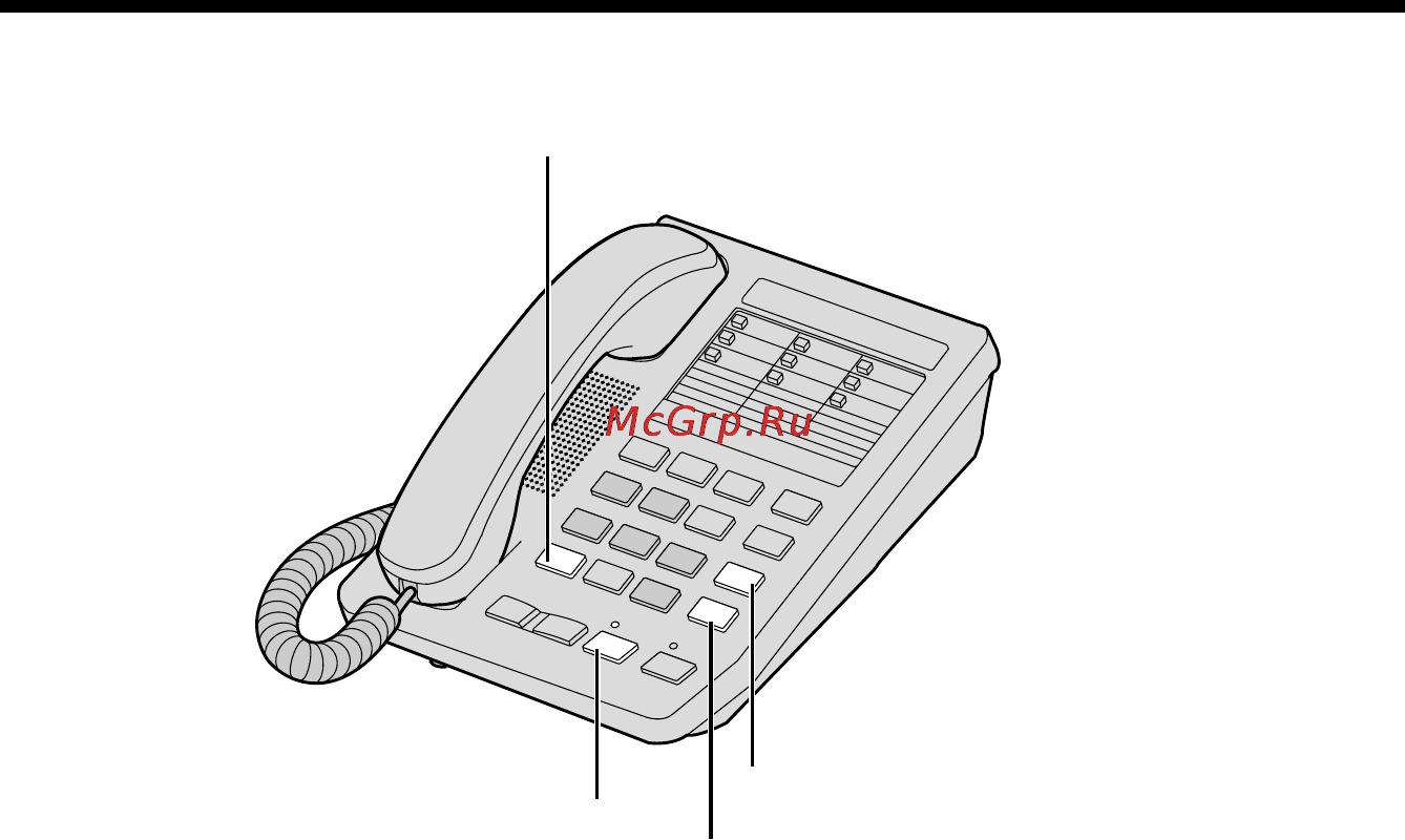 Panasonic KX-TS15MX-W [16/24] Использование сервиса вызова с ожиданием
