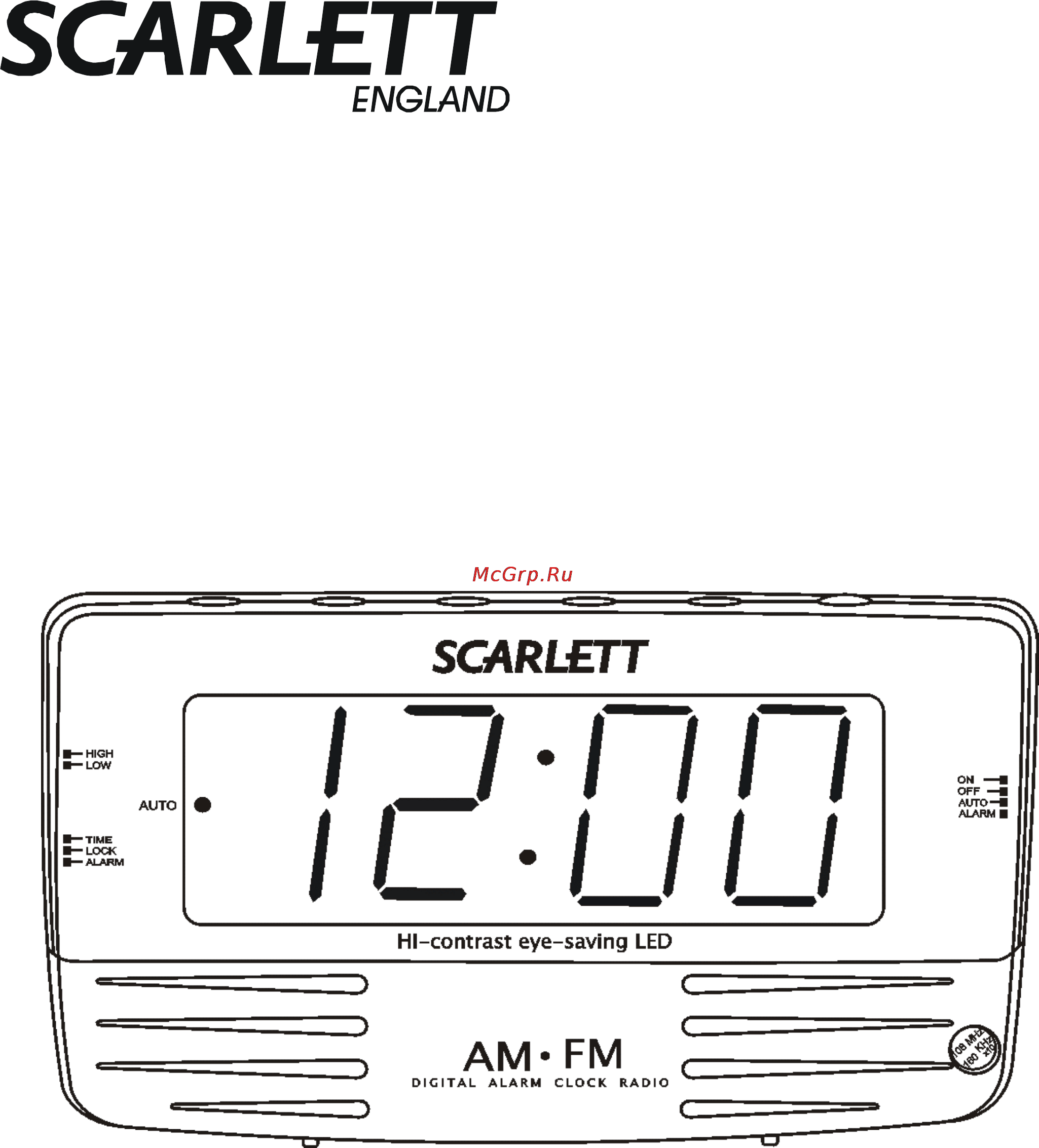 Scarlett SC-4007 Инструкция по эксплуатации онлайн