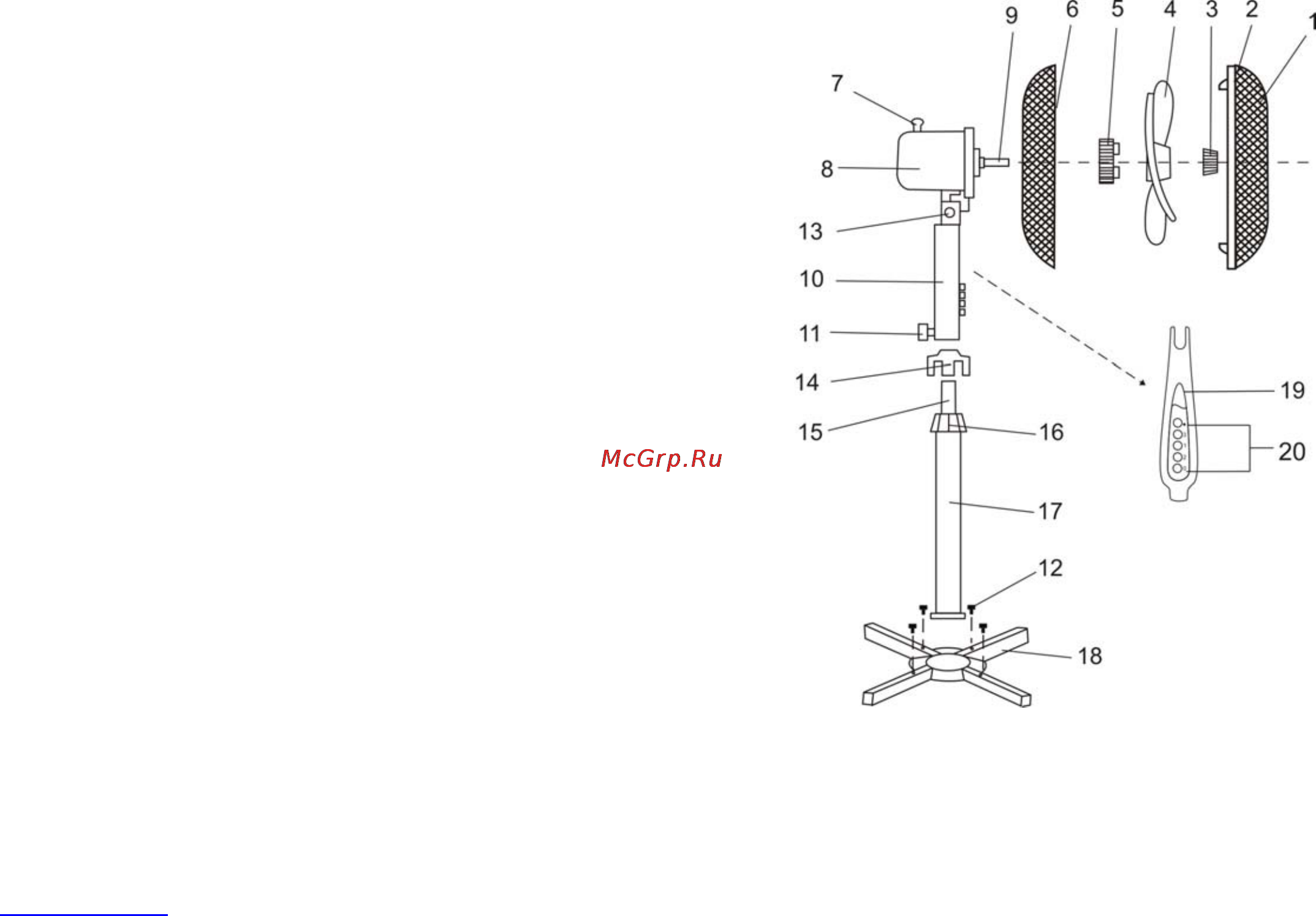 Scarlett SC - 1177 Wh [2/4] Rus устройство изделия
