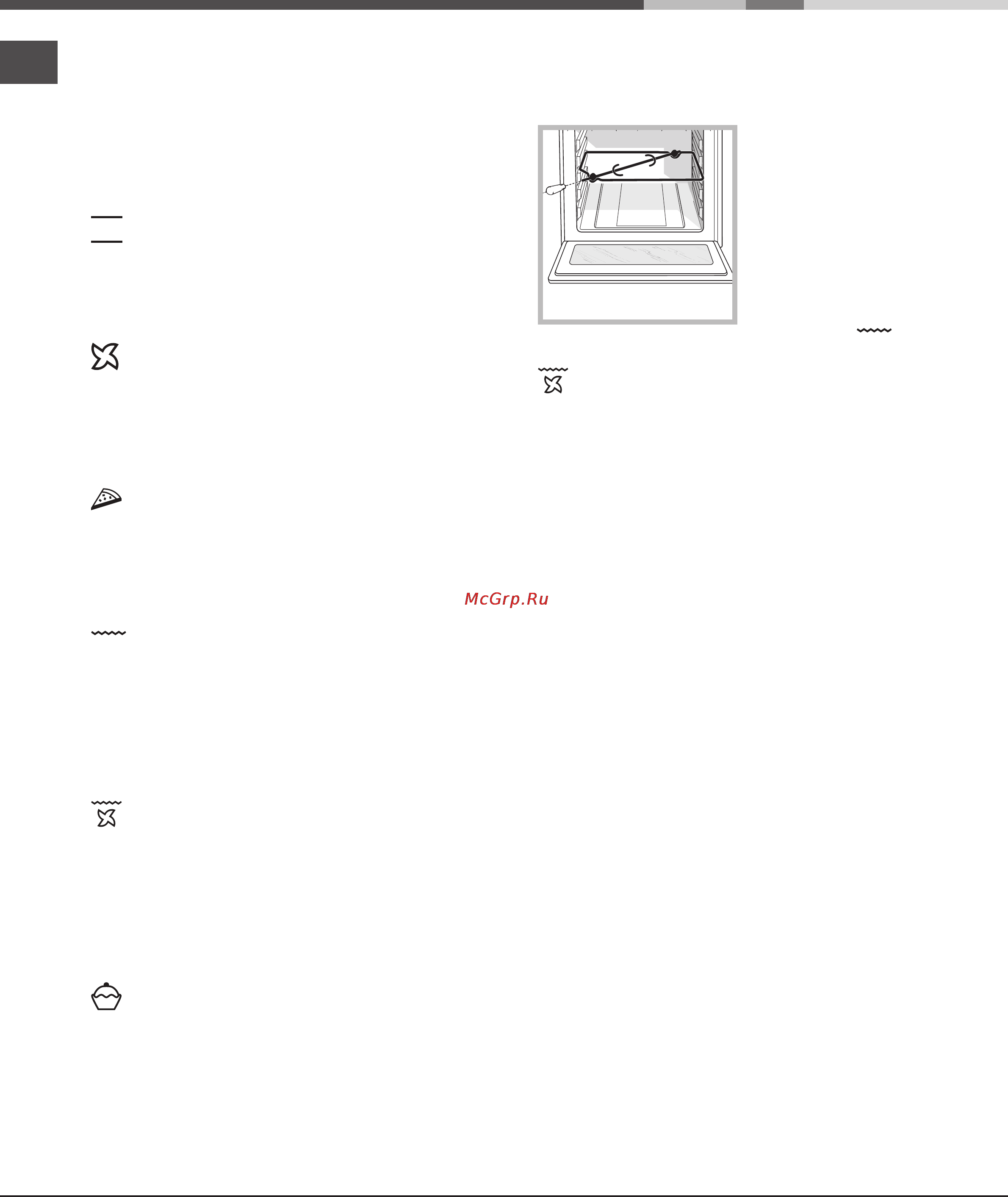 Hotpoint-Ariston 7OFK 638J X RU/HA [22/54] Programlar programlar programlar programlar programlar