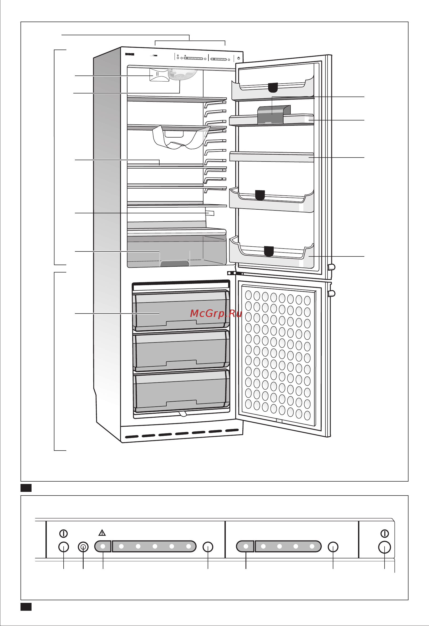 Bosch KGS 39310 Инструкция по эксплуатации онлайн [3/108] 59251