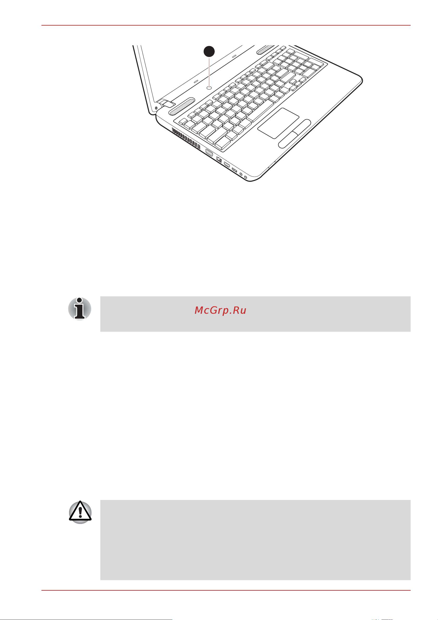 Toshiba Satellite C660D-A2K [30/187] Отключение питания