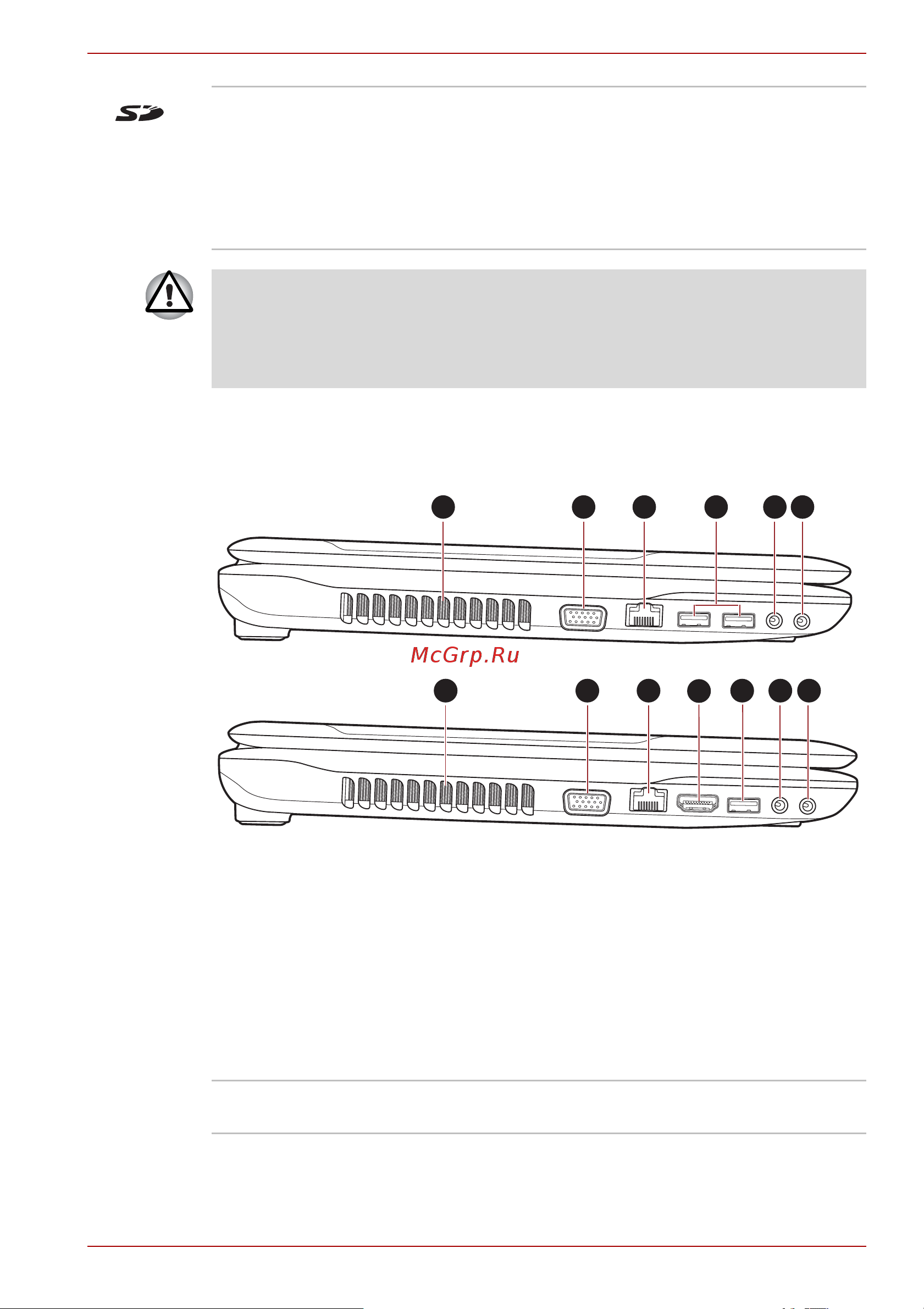 Toshiba Satellite C660-A5K [41/187] Вид слева