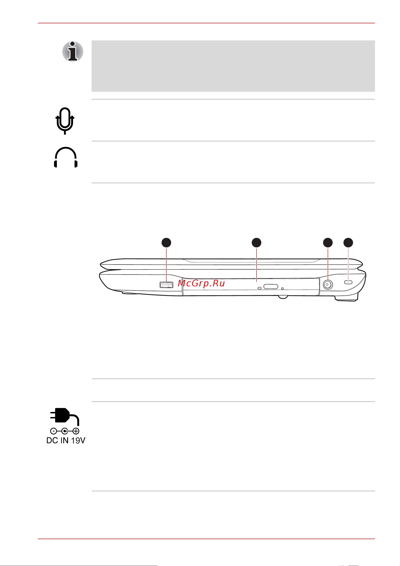 Toshiba Satellite C660-A5K [43/187] Вид справа