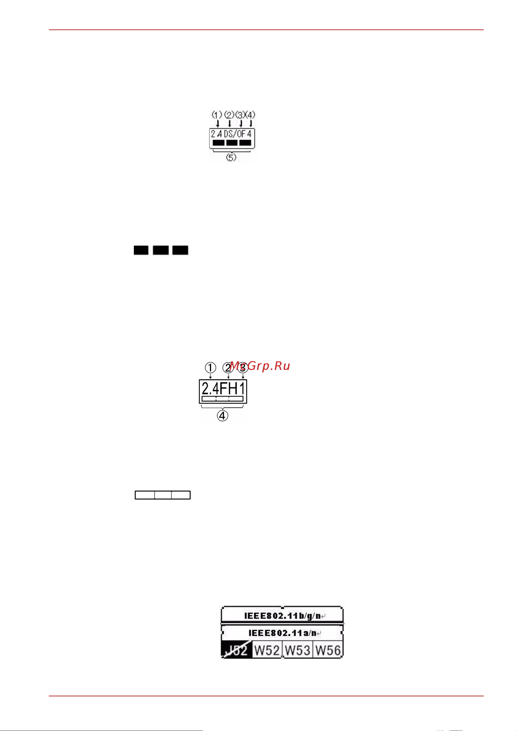 Toshiba SATELLITE C70-A-K2W [182/205] Опознавательные знаки модуля bluetooth